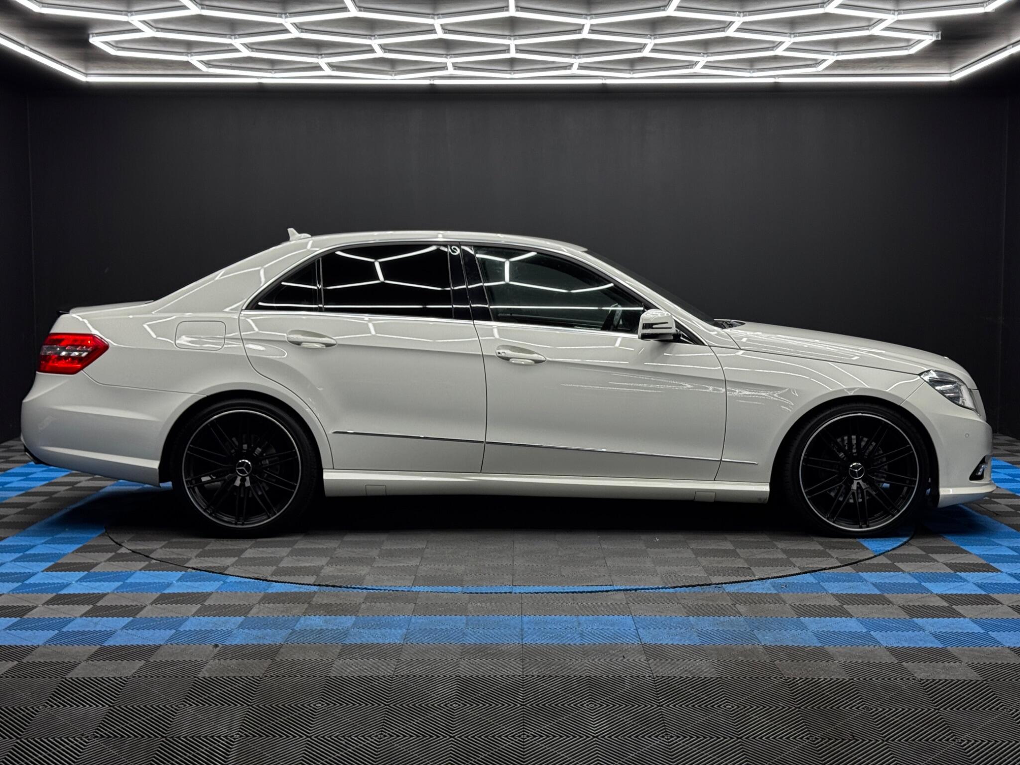 Mercedes-Benz E Class 3.0 E350 CDI V6 BlueEfficiency Sport G-Tronic Euro 5 4dr 4dr Automatic 2025