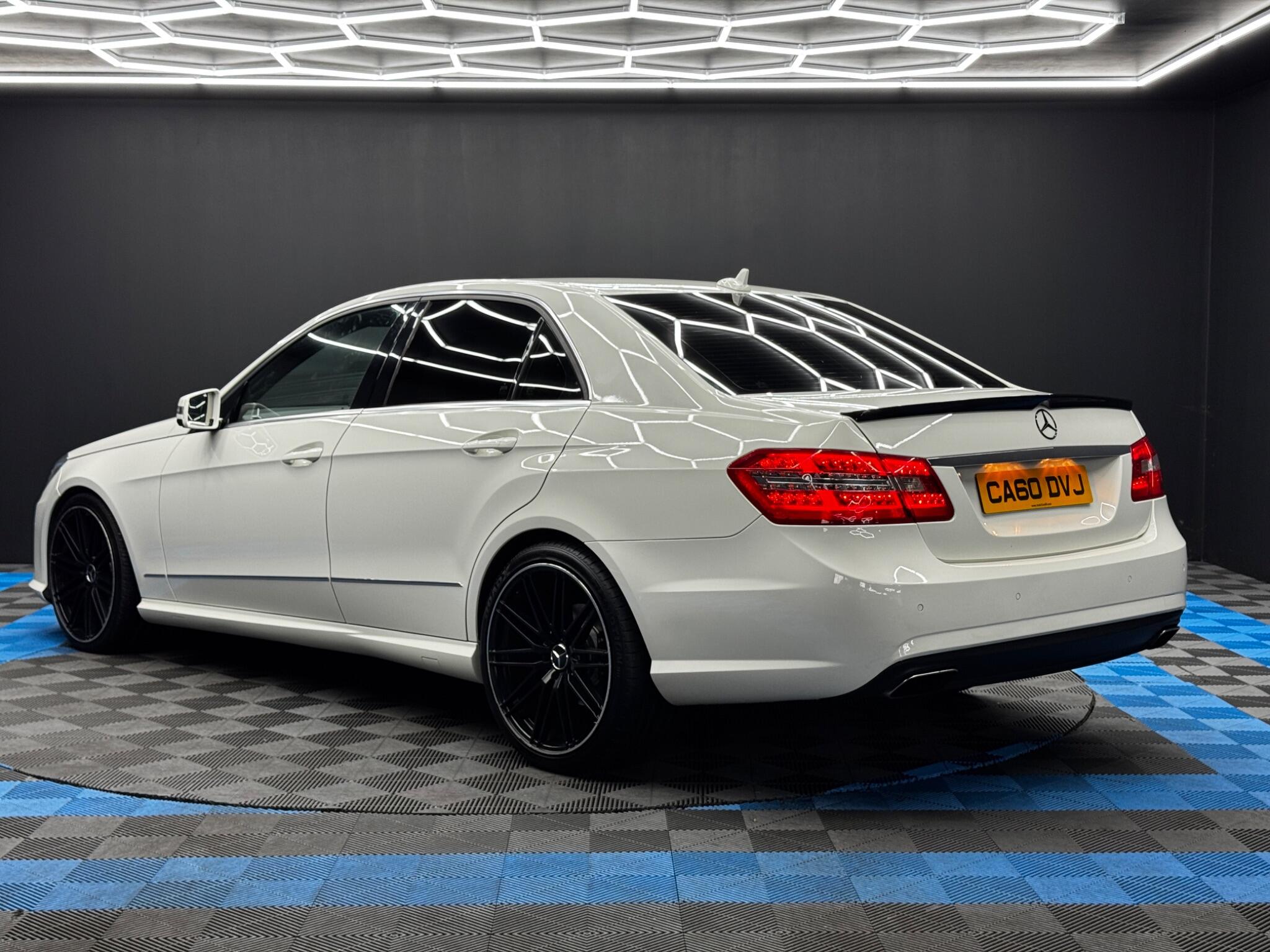 Mercedes-Benz E Class 3.0 E350 CDI V6 BlueEfficiency Sport G-Tronic Euro 5 4dr 4dr Automatic 2025