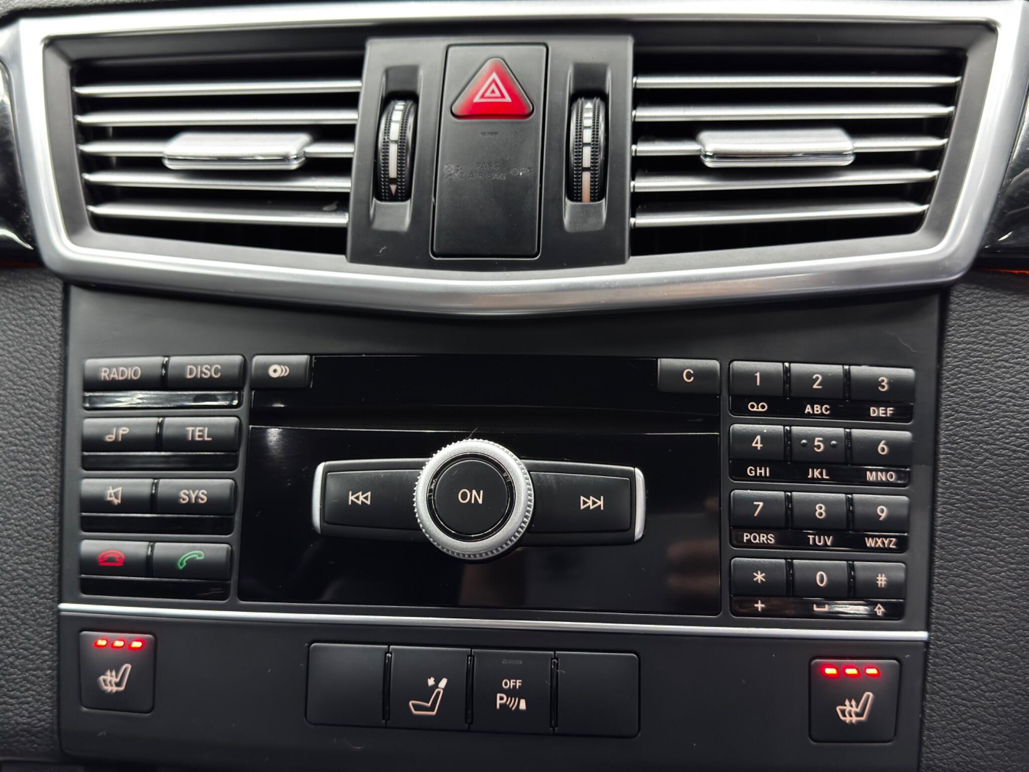 Mercedes-Benz E Class 3.0 E350 CDI V6 BlueEfficiency Sport G-Tronic Euro 5 4dr 4dr Automatic 2025