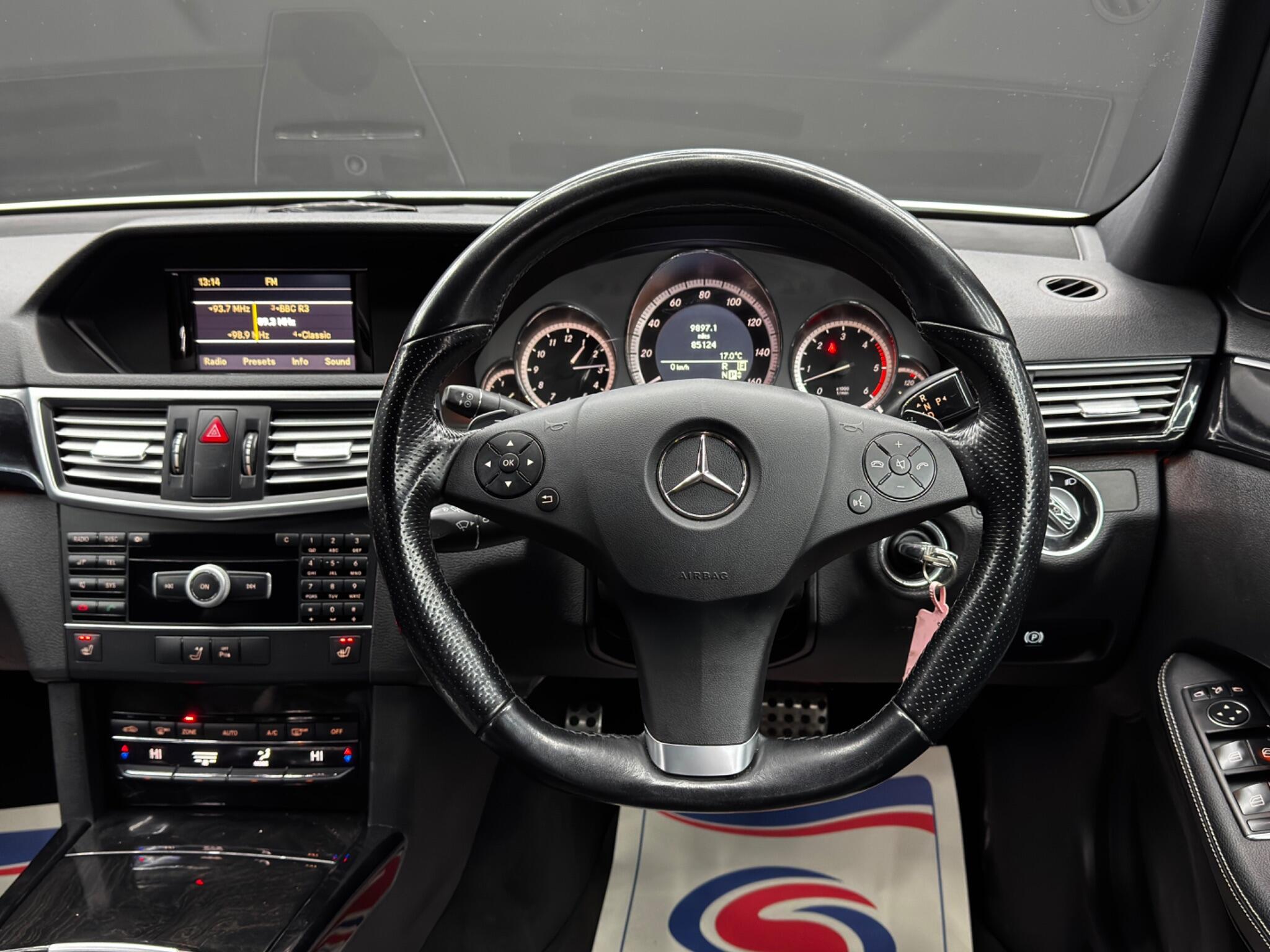 Mercedes-Benz E Class 3.0 E350 CDI V6 BlueEfficiency Sport G-Tronic Euro 5 4dr 4dr Automatic 2025