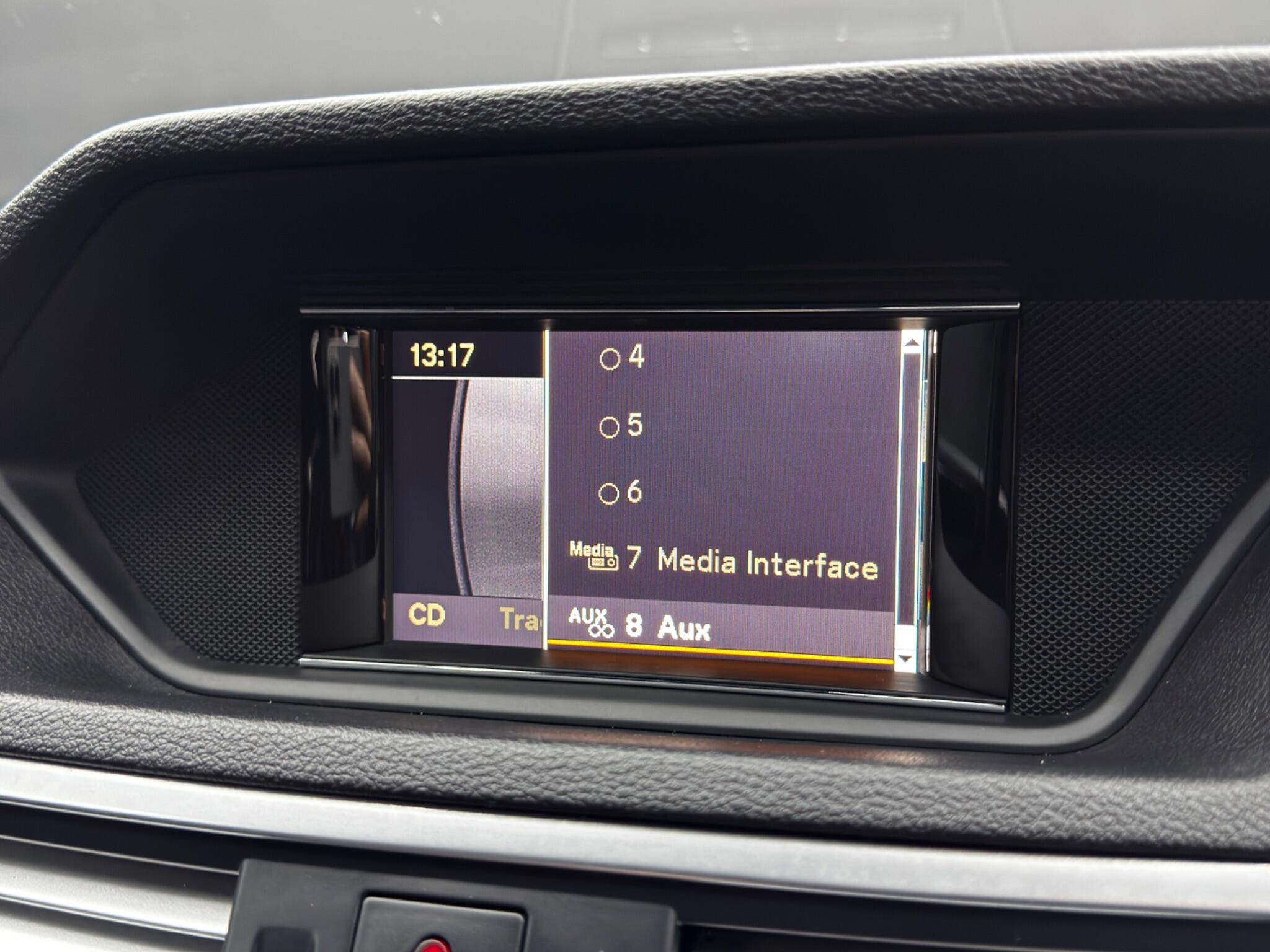 Mercedes-Benz E Class 3.0 E350 CDI V6 BlueEfficiency Sport G-Tronic Euro 5 4dr 4dr Automatic 2025