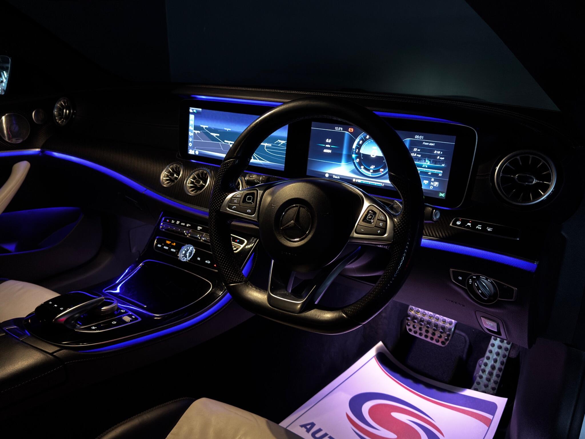 Mercedes-Benz E Class 3.0 E400 V6 AMG Line (Premium Plus) G-Tronic+ 4MATIC Euro 6 (s/s) 2dr 2dr Automatic 2026