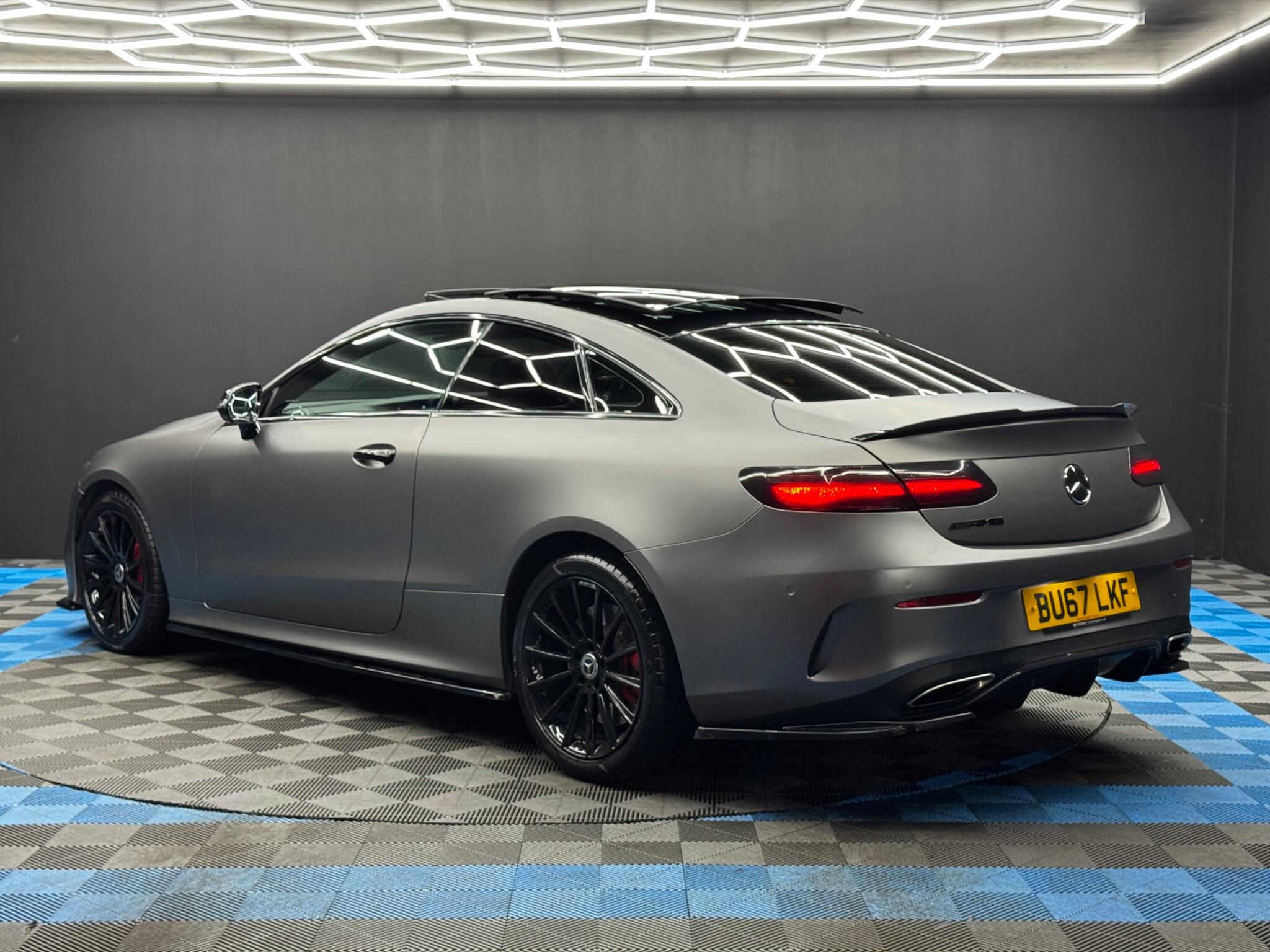 Mercedes-Benz E Class 3.0 E400 V6 AMG Line (Premium Plus) G-Tronic+ 4MATIC Euro 6 (s/s) 2dr 2dr Automatic 2026