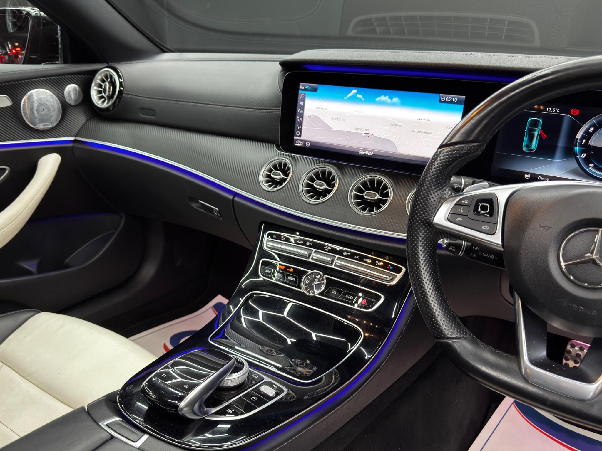 Mercedes-Benz E Class 3.0 E400 V6 AMG Line (Premium Plus) G-Tronic+ 4MATIC Euro 6 (s/s) 2dr 2dr Automatic 2026