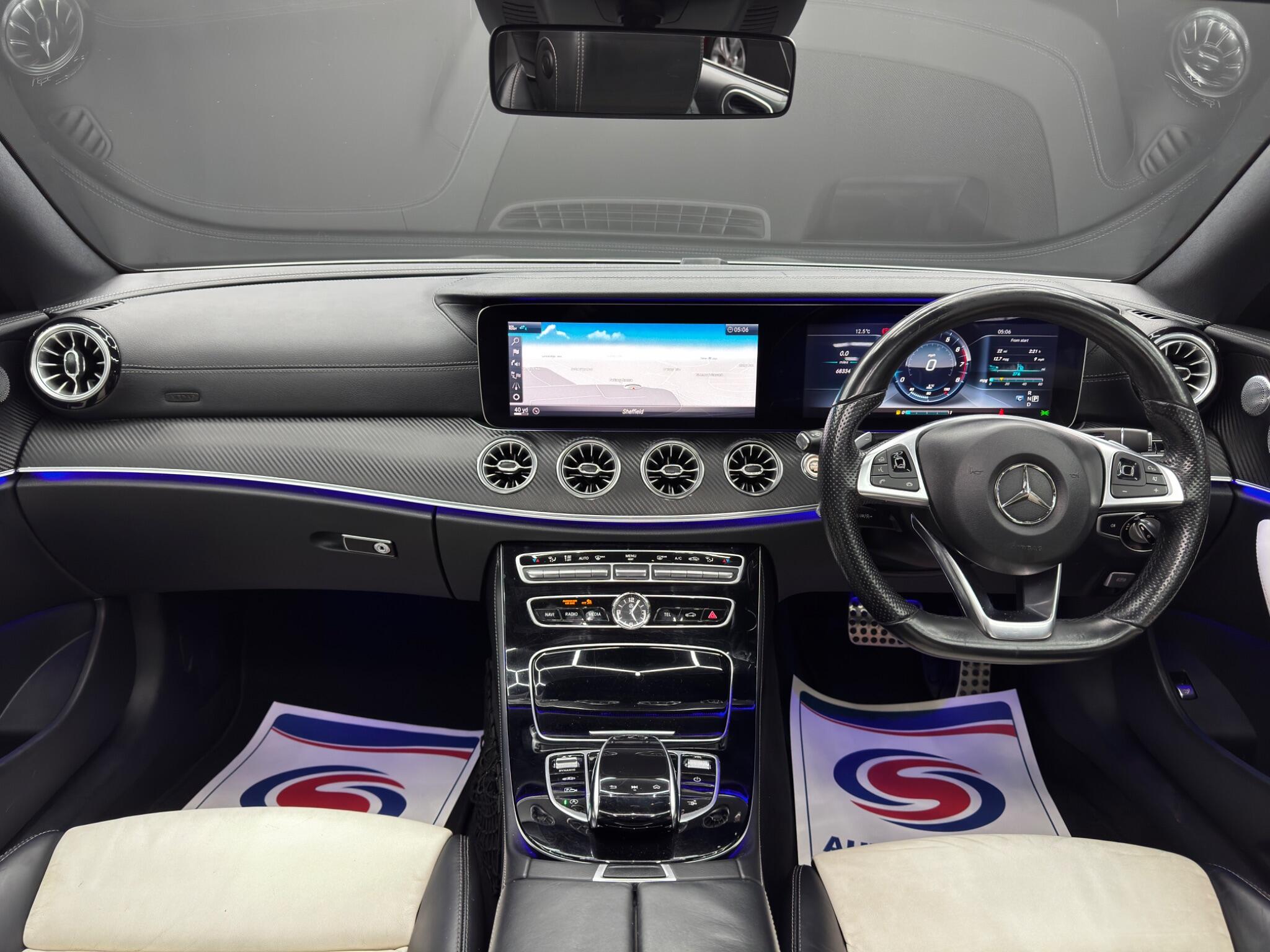 Mercedes-Benz E Class 3.0 E400 V6 AMG Line (Premium Plus) G-Tronic+ 4MATIC Euro 6 (s/s) 2dr 2dr Automatic 2026