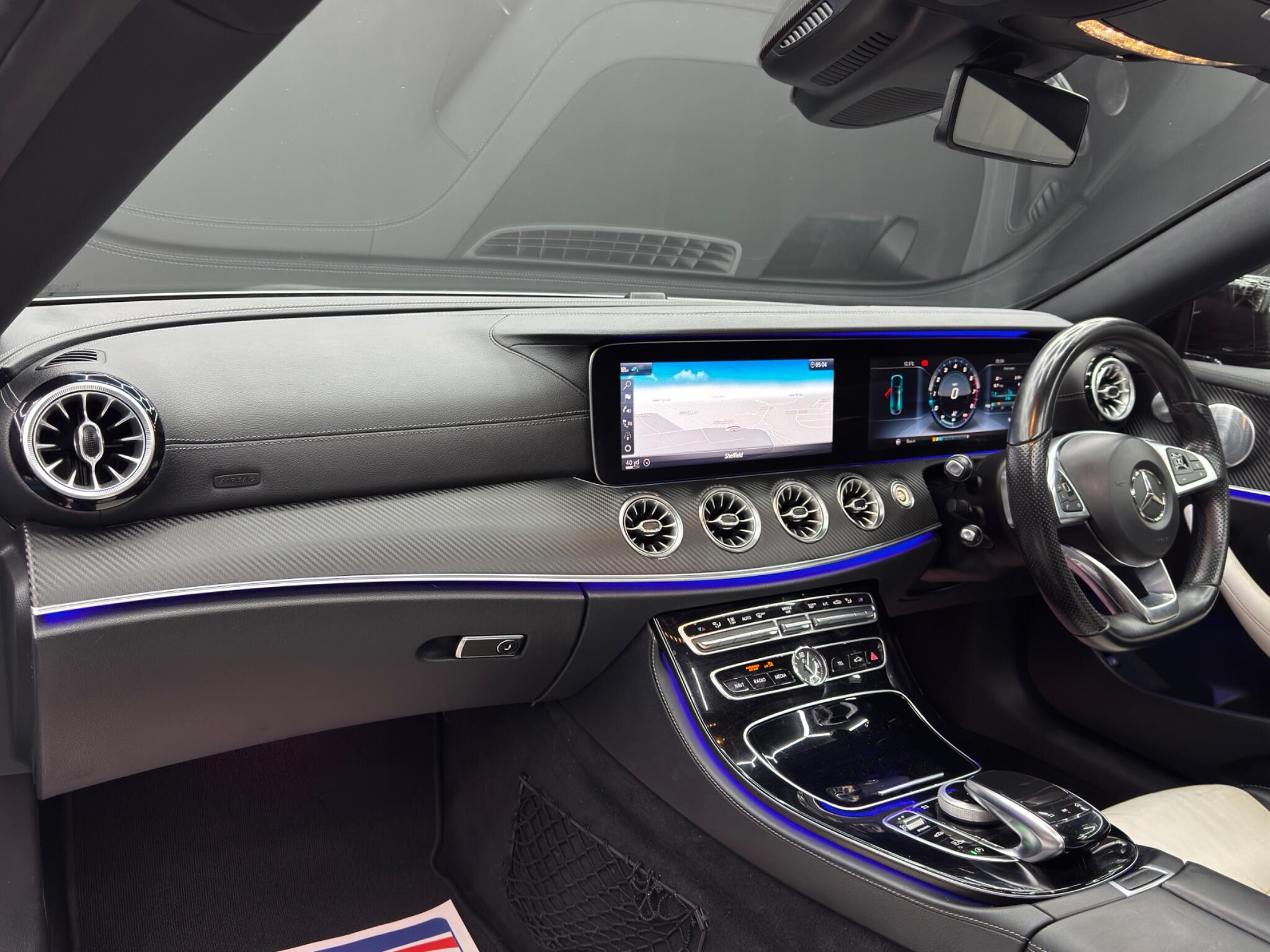 Mercedes-Benz E Class 3.0 E400 V6 AMG Line (Premium Plus) G-Tronic+ 4MATIC Euro 6 (s/s) 2dr 2dr Automatic 2026