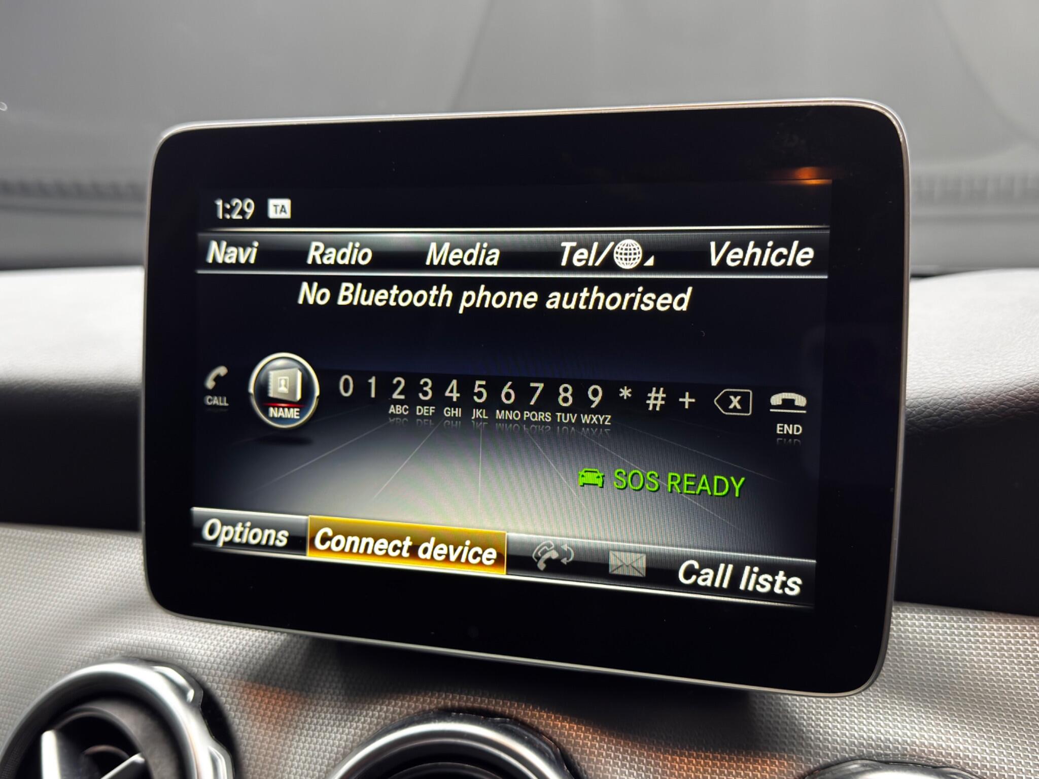 Mercedes-Benz GLA 1.6 GLA180 Urban Edition 7G-DCT Euro 6 (s/s) 5dr 5dr Automatic 2025