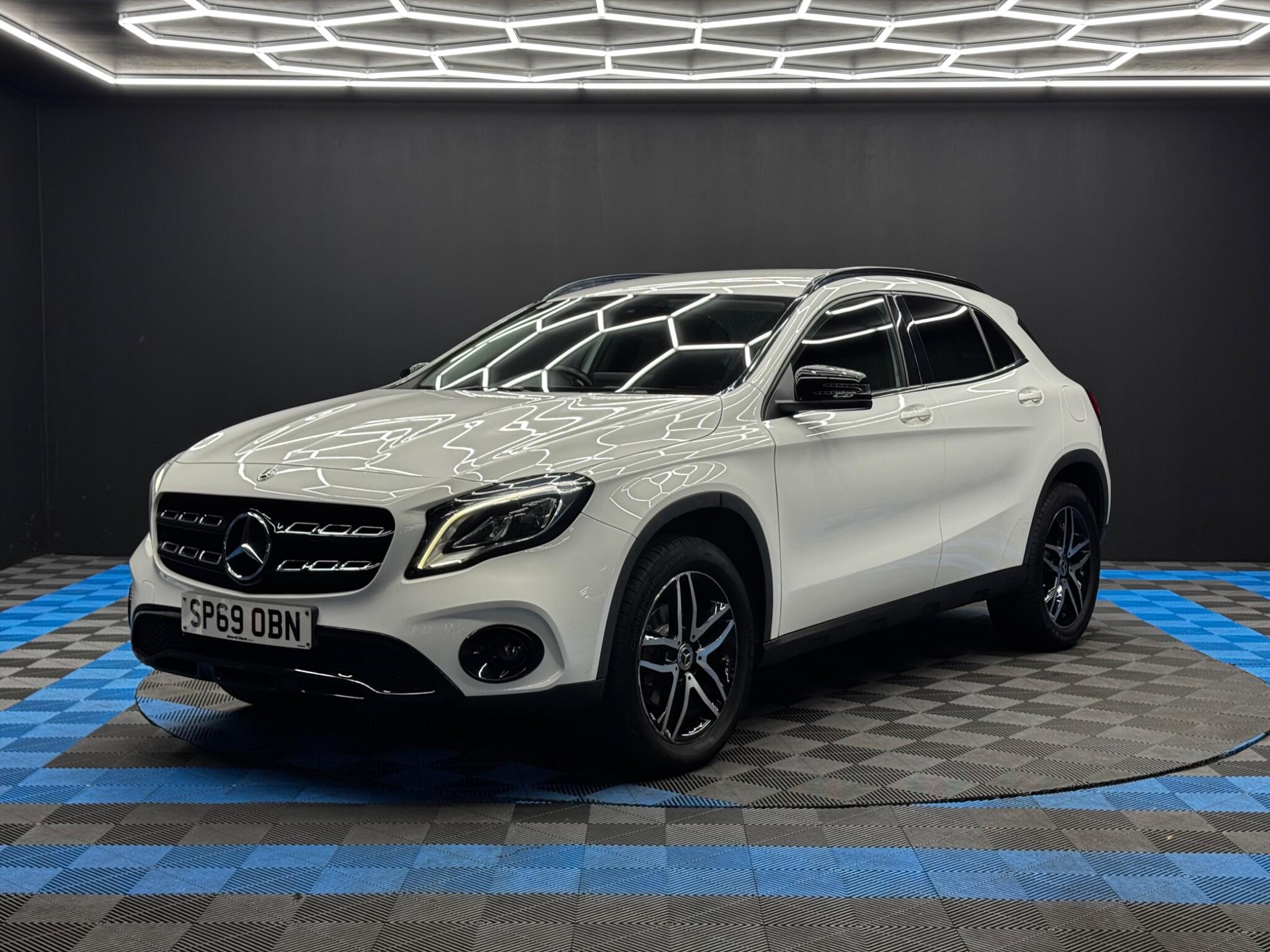 Mercedes-Benz GLA 1.6 GLA180 Urban Edition 7G-DCT Euro 6 (s/s) 5dr 5dr Automatic 2025