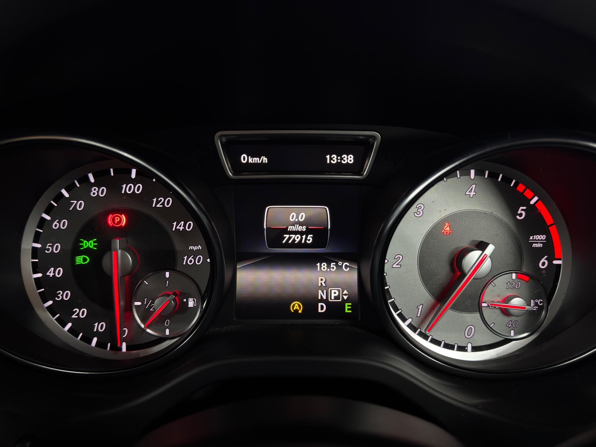 Mercedes-Benz GLA 2.1 GLA200 CDI AMG Line 7G-DCT Euro 6 (s/s) 5dr 5dr Automatic 2026