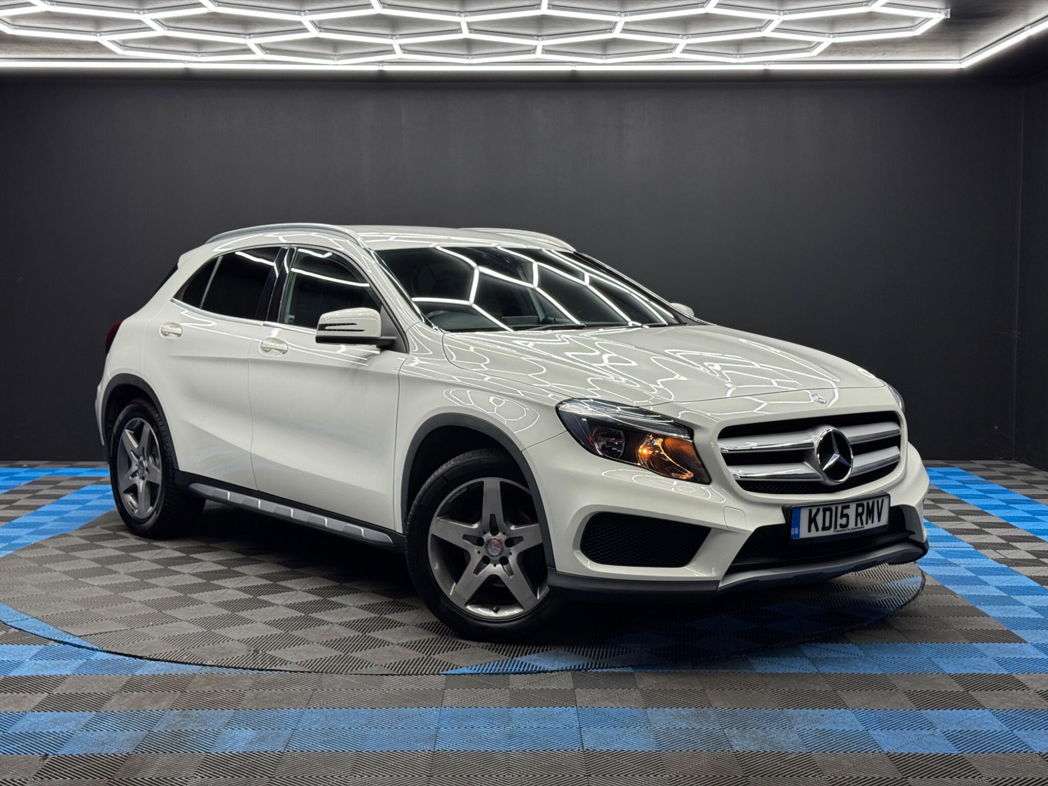 Mercedes-Benz GLA 2.1 GLA200 CDI AMG Line 7G-DCT Euro 6 (s/s) 5dr 5dr Automatic 2026