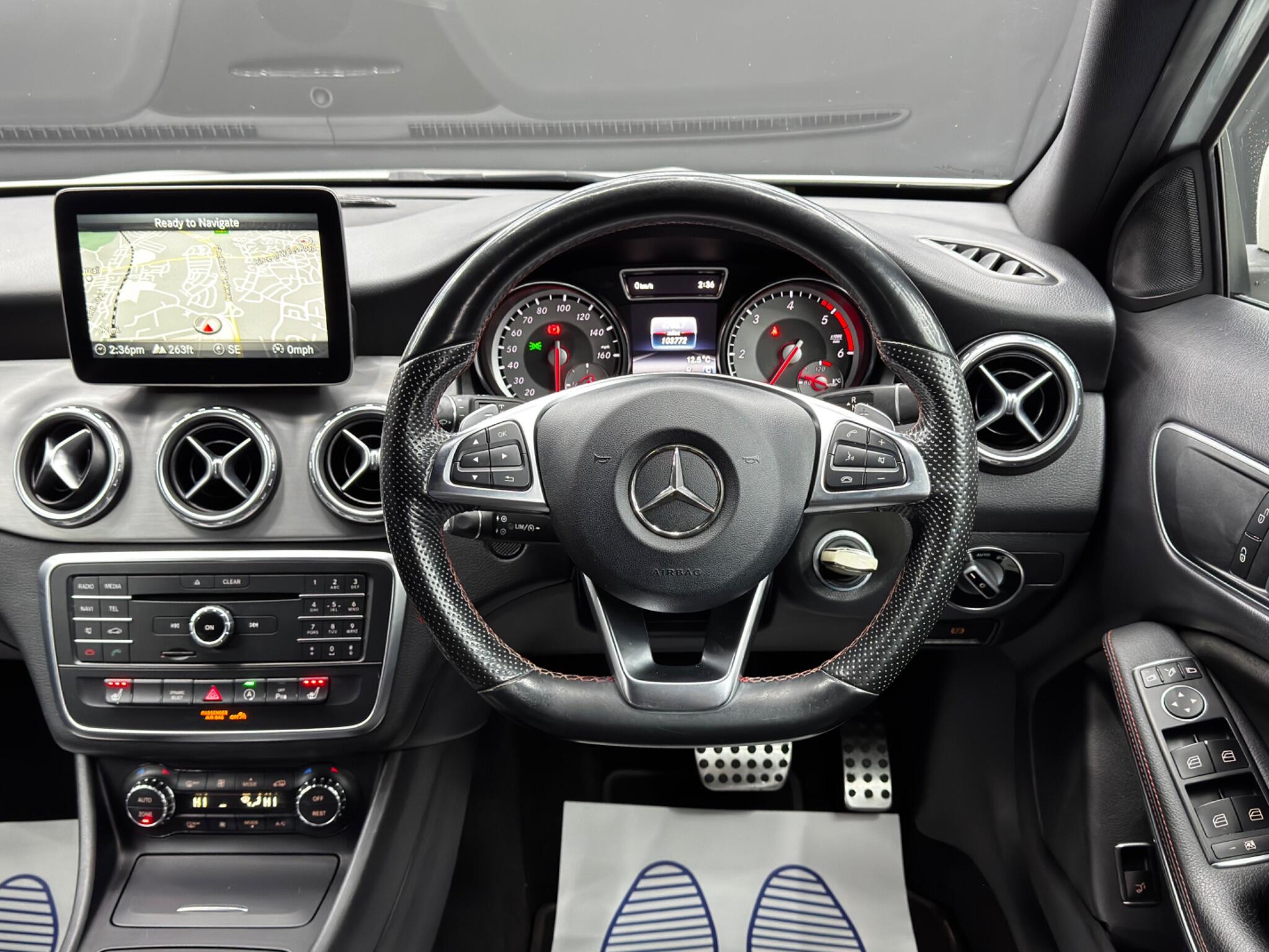 Mercedes-Benz GLA 2.1 GLA200d AMG Line (Premium) 7G-DCT Euro 6 (s/s) 5dr 5dr Automatic 2025