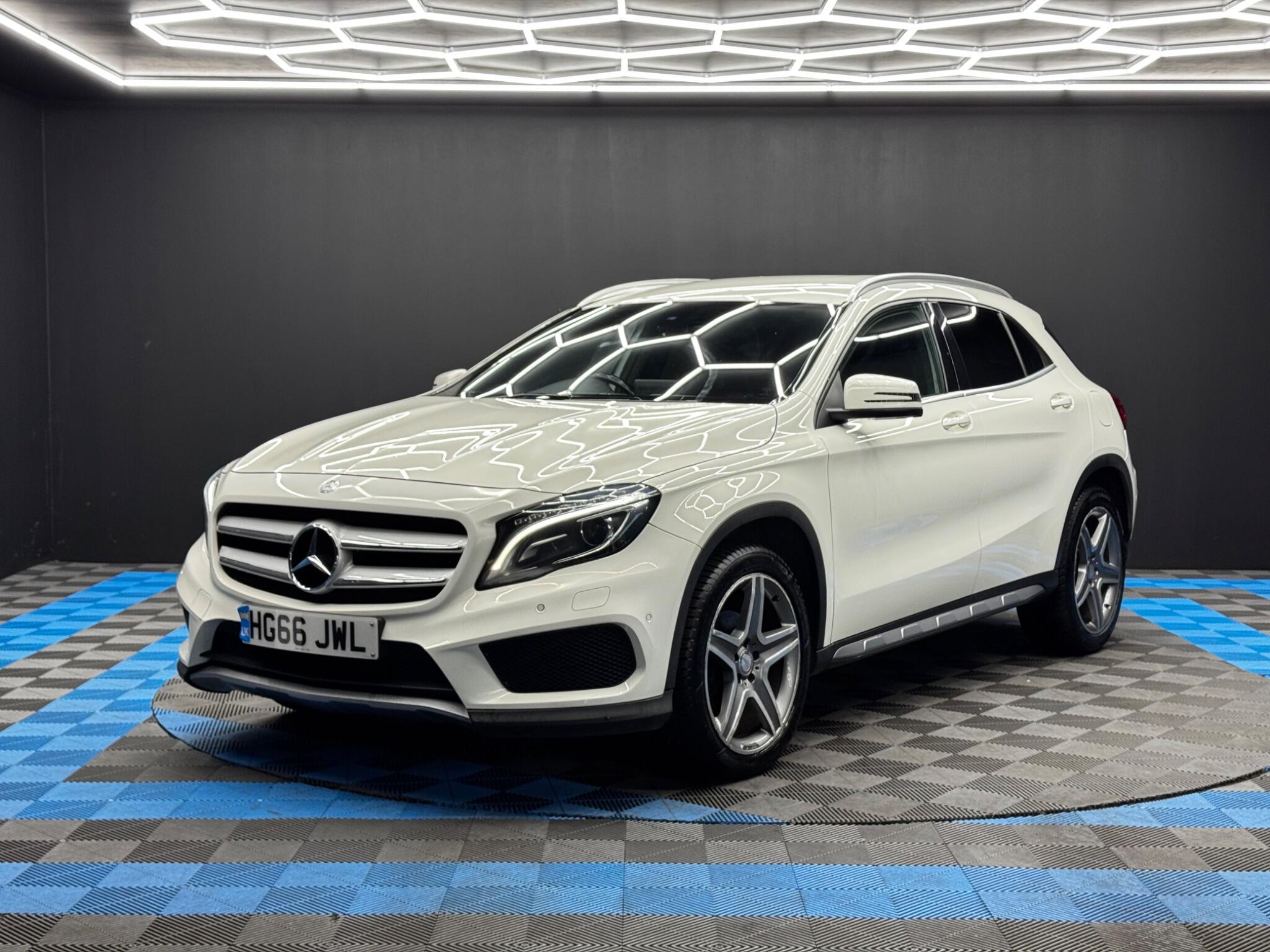 Mercedes-Benz GLA 2.1 GLA200d AMG Line (Premium) 7G-DCT Euro 6 (s/s) 5dr 5dr Automatic 2025