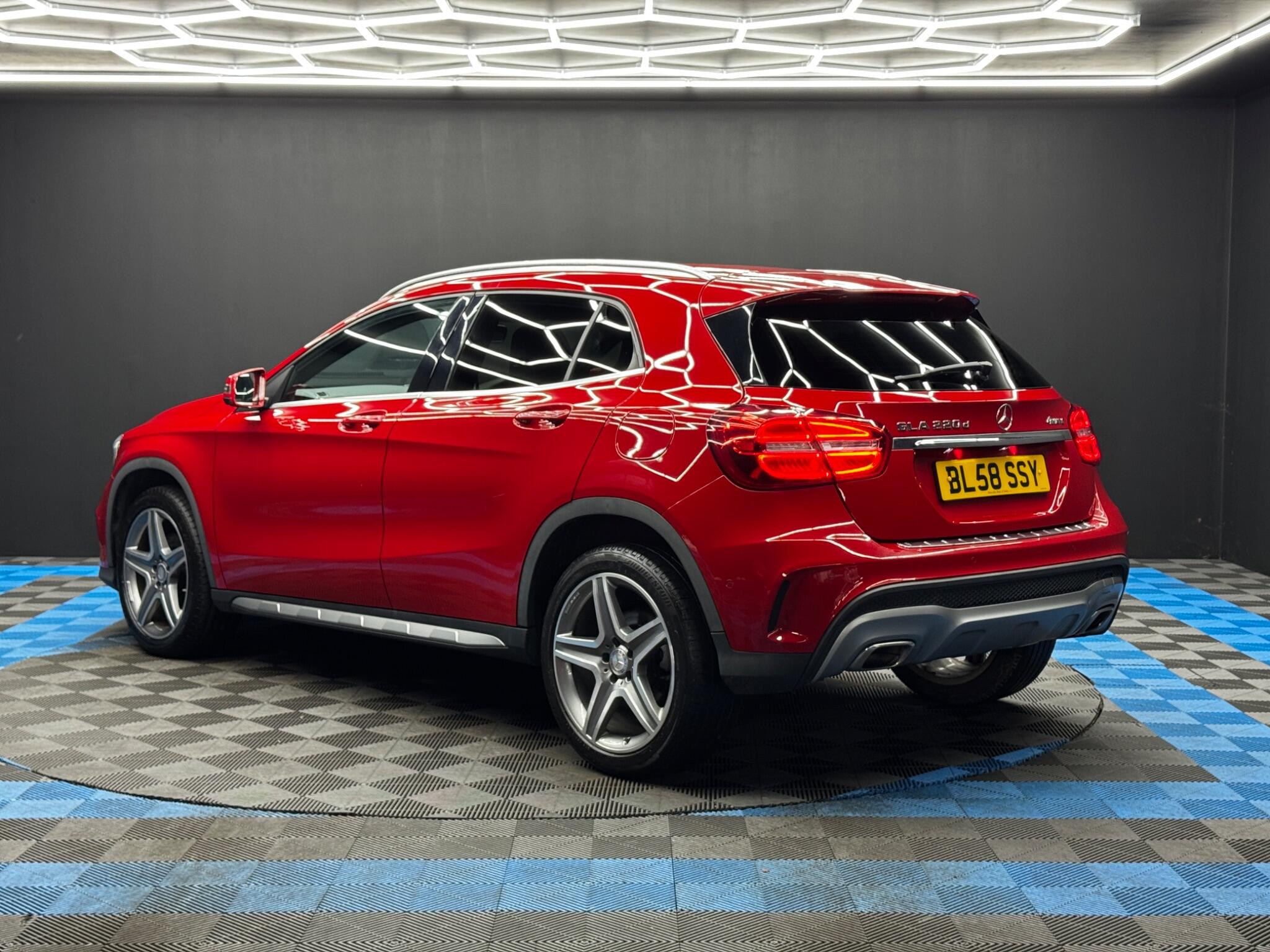 Mercedes-Benz GLA 2.1 GLA220d AMG Line (Premium) 7G-DCT 4MATIC Euro 6 (s/s) 5dr 5dr Automatic 2026