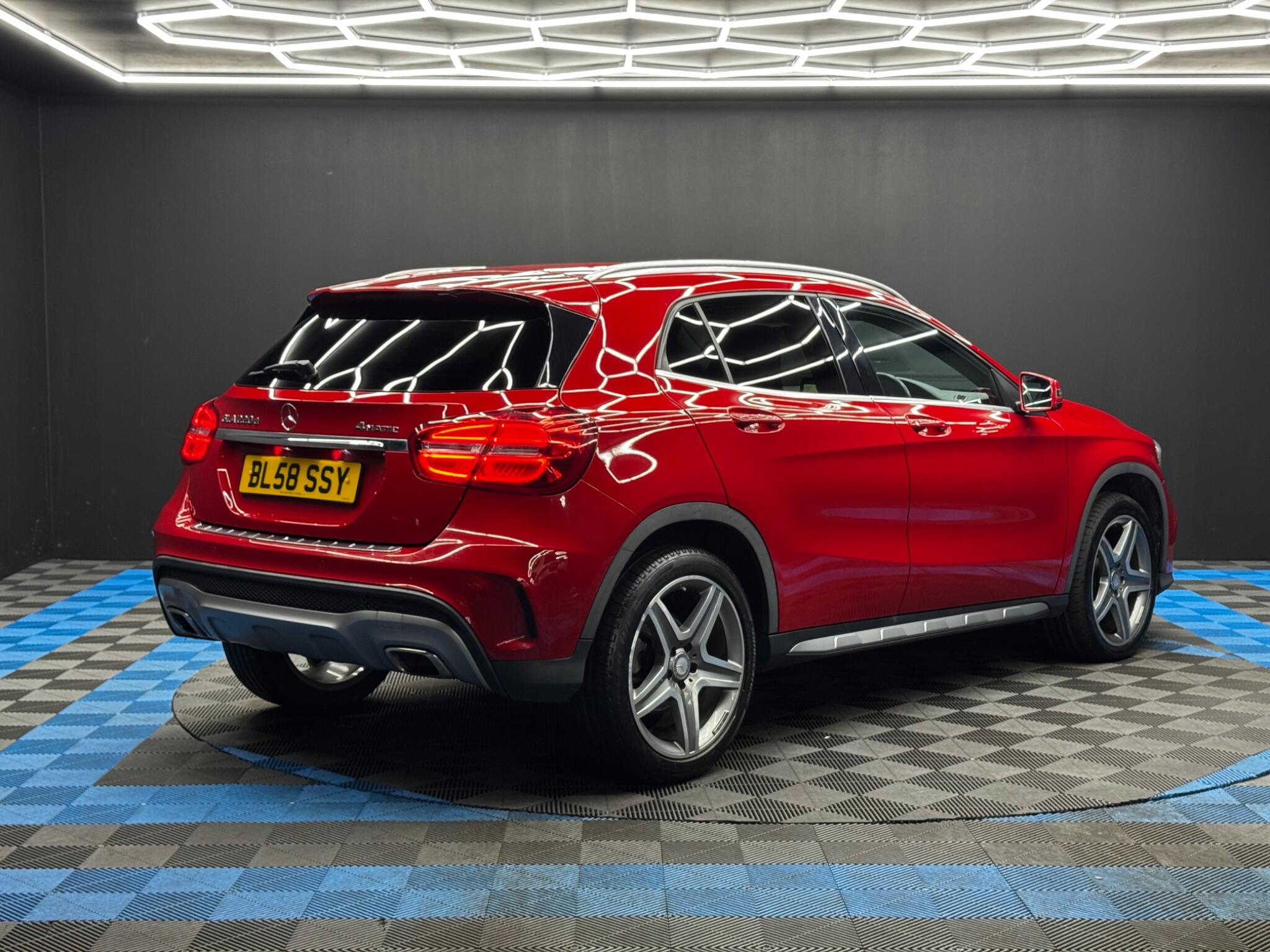 Mercedes-Benz GLA 2.1 GLA220d AMG Line (Premium) 7G-DCT 4MATIC Euro 6 (s/s) 5dr 5dr Automatic 2026