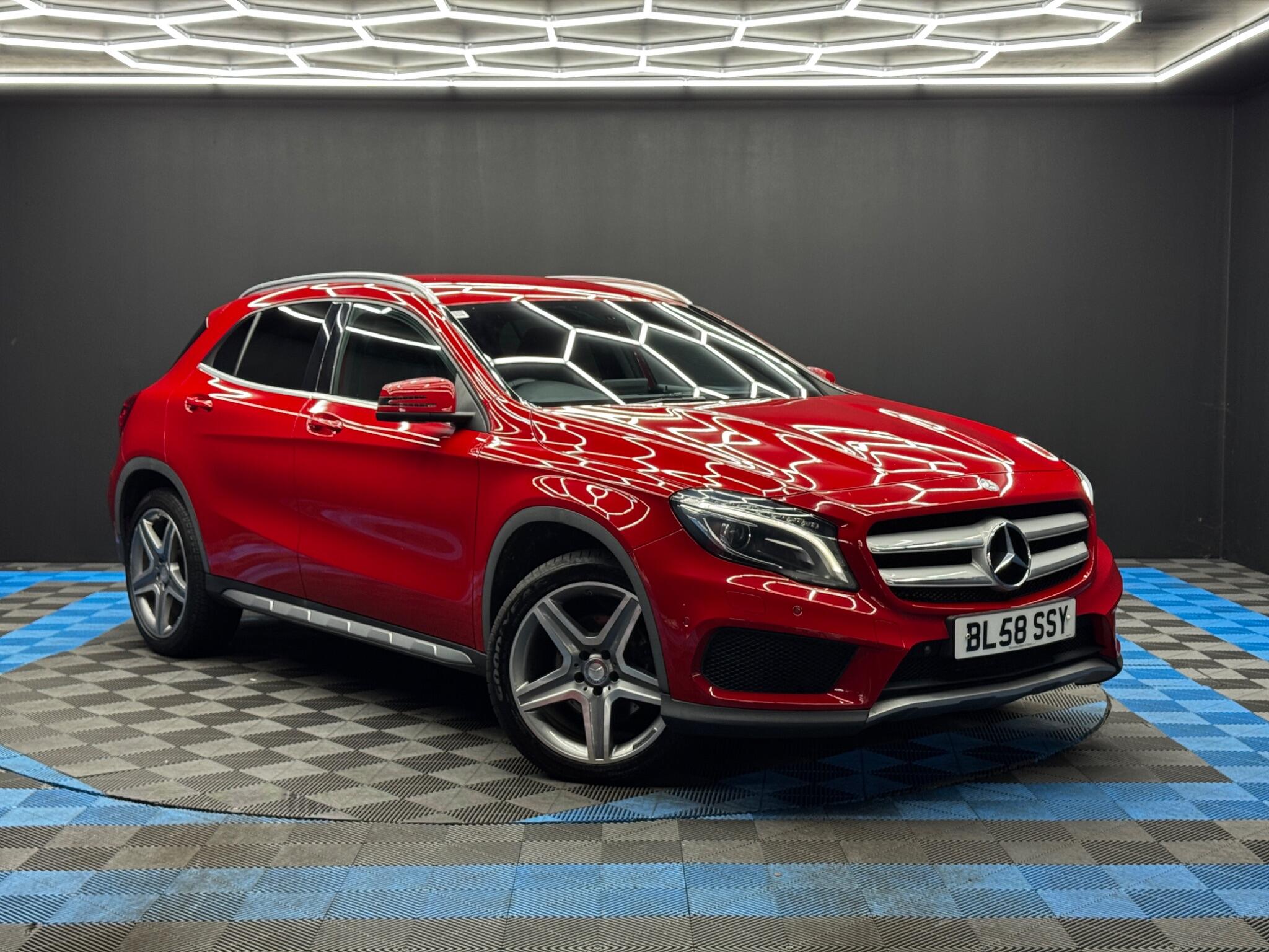 Mercedes-Benz GLA 2.1 GLA220d AMG Line (Premium) 7G-DCT 4MATIC Euro 6 (s/s) 5dr 5dr Automatic 2026