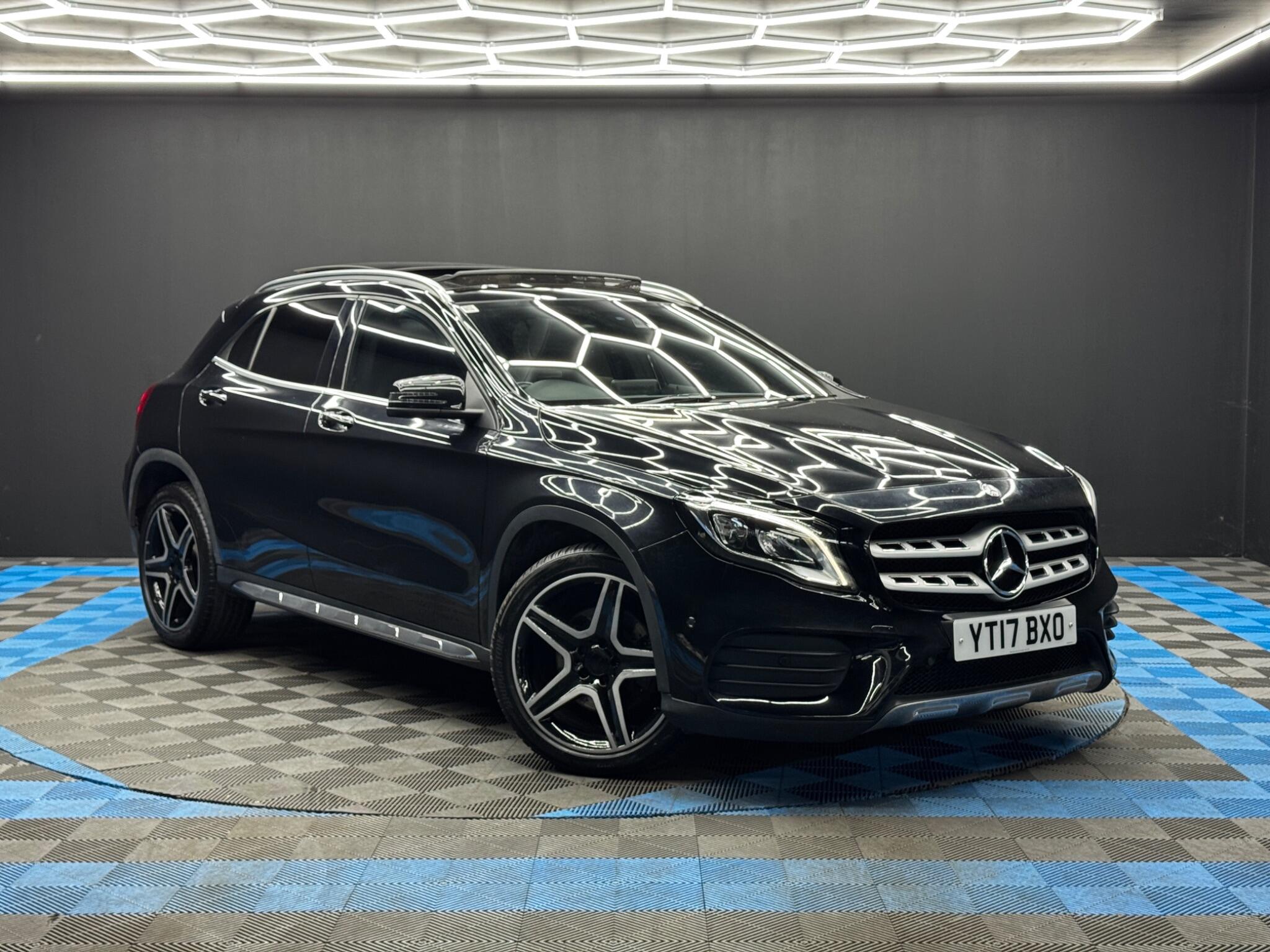 Mercedes-Benz GLA 2.1 GLA220d AMG Line (Premium Plus) 7G-DCT 4MATIC Euro 6 (s/s) 5dr 5dr Automatic 2026