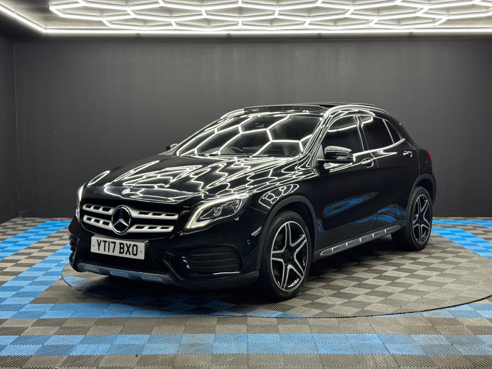 Mercedes-Benz GLA 2.1 GLA220d AMG Line (Premium Plus) 7G-DCT 4MATIC Euro 6 (s/s) 5dr 5dr Automatic 2026