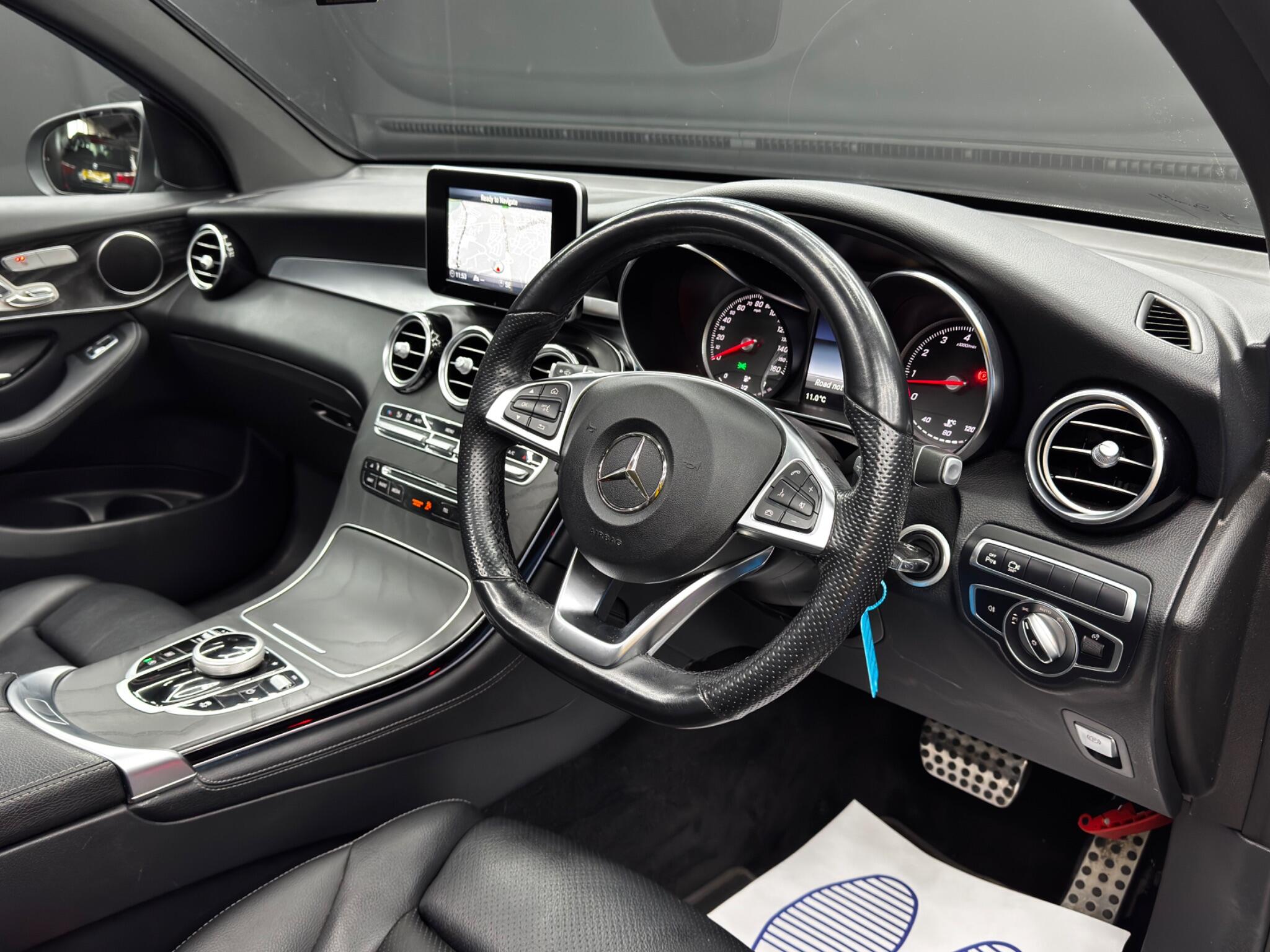 Mercedes-Benz GLC 2.0 GLC250 AMG Line (Premium) Coupe G-Tronic+ 4MATIC Euro 6 (s/s) 5dr 5dr Automatic 2025