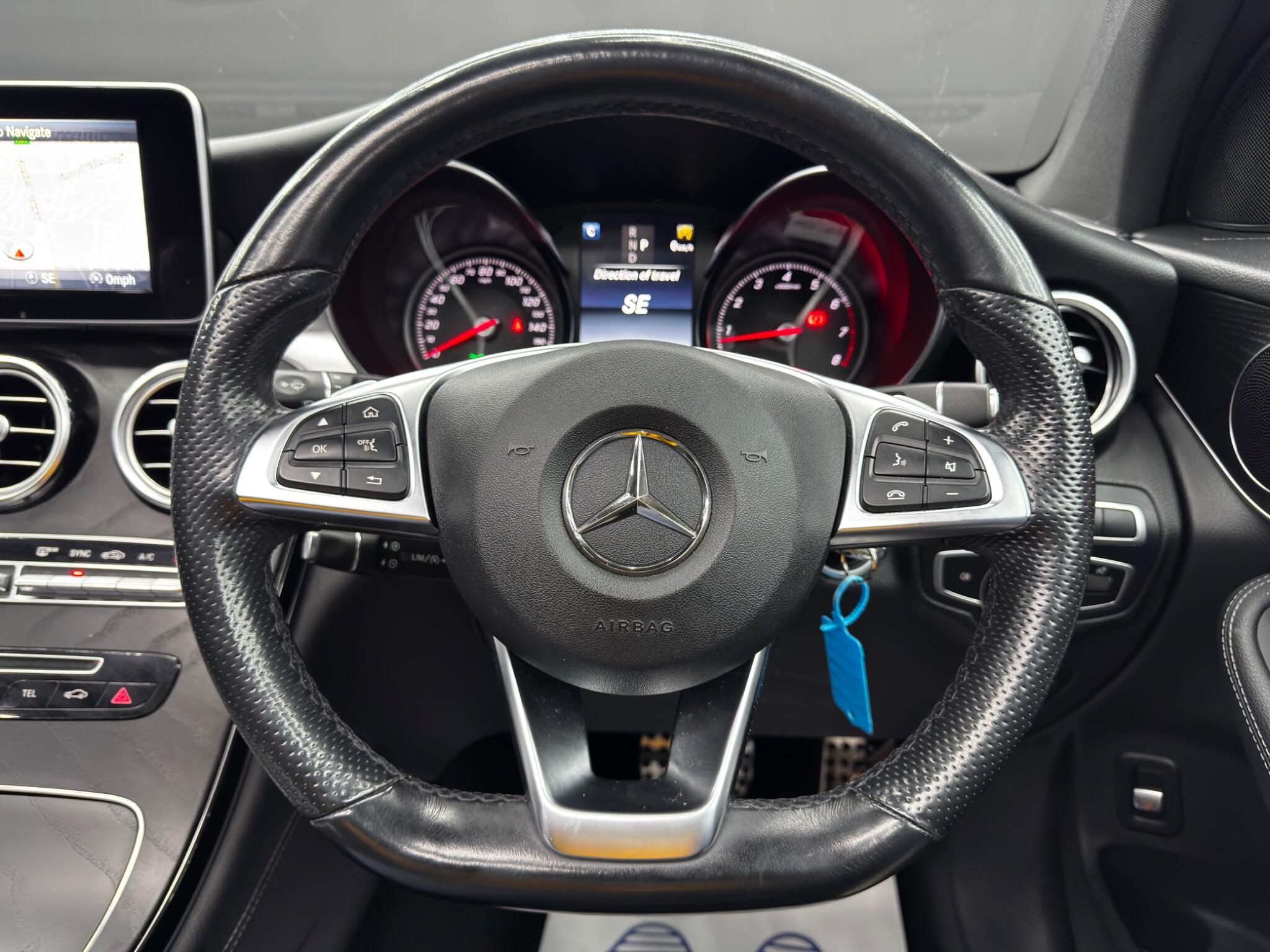 Mercedes-Benz GLC 2.0 GLC250 AMG Line (Premium) Coupe G-Tronic+ 4MATIC Euro 6 (s/s) 5dr 5dr Automatic 2025