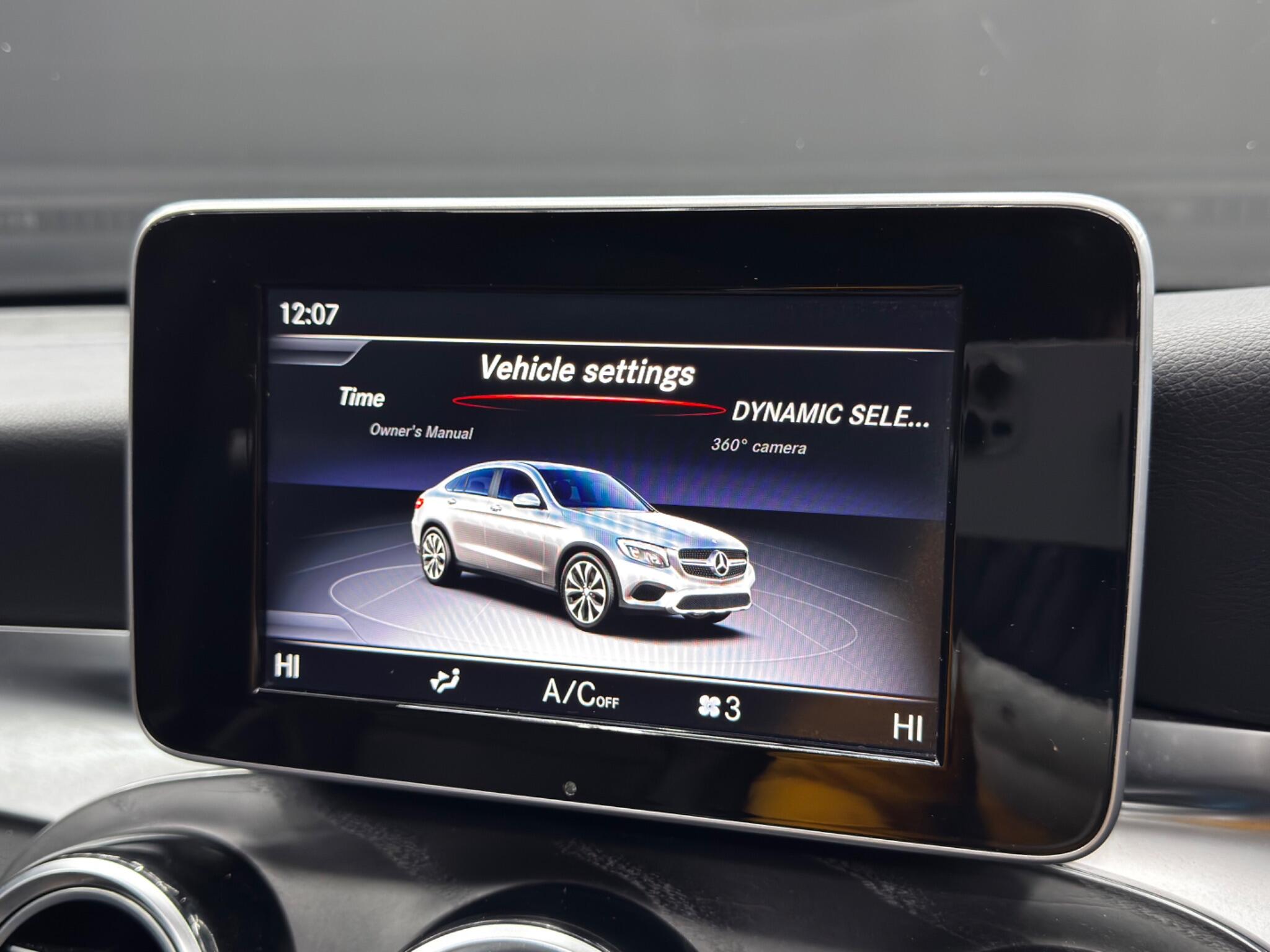 Mercedes-Benz GLC 2.0 GLC250 AMG Line (Premium) Coupe G-Tronic+ 4MATIC Euro 6 (s/s) 5dr 5dr Automatic 2025