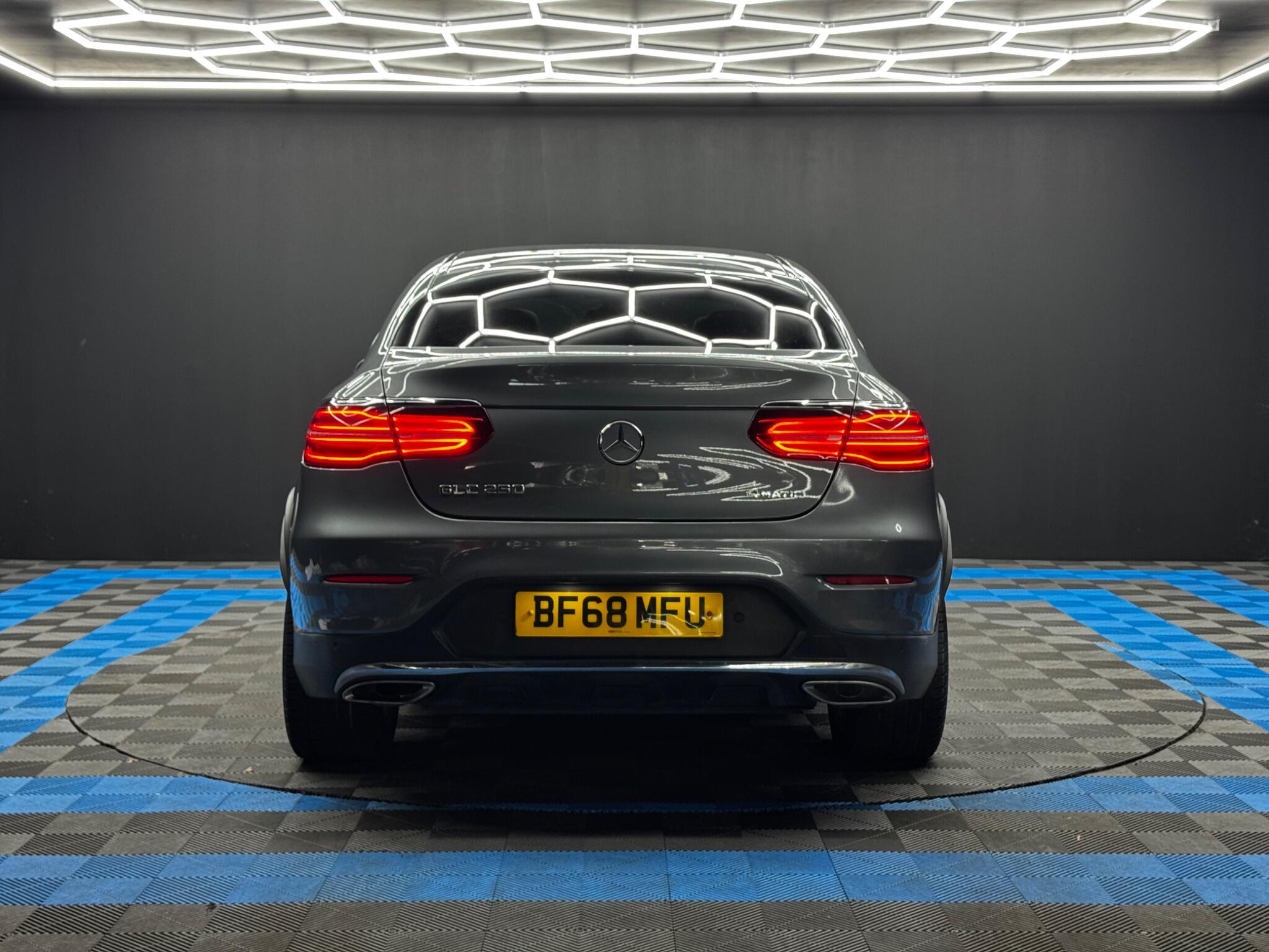 Mercedes-Benz GLC 2.0 GLC250 AMG Line (Premium) Coupe G-Tronic+ 4MATIC Euro 6 (s/s) 5dr 5dr Automatic 2025