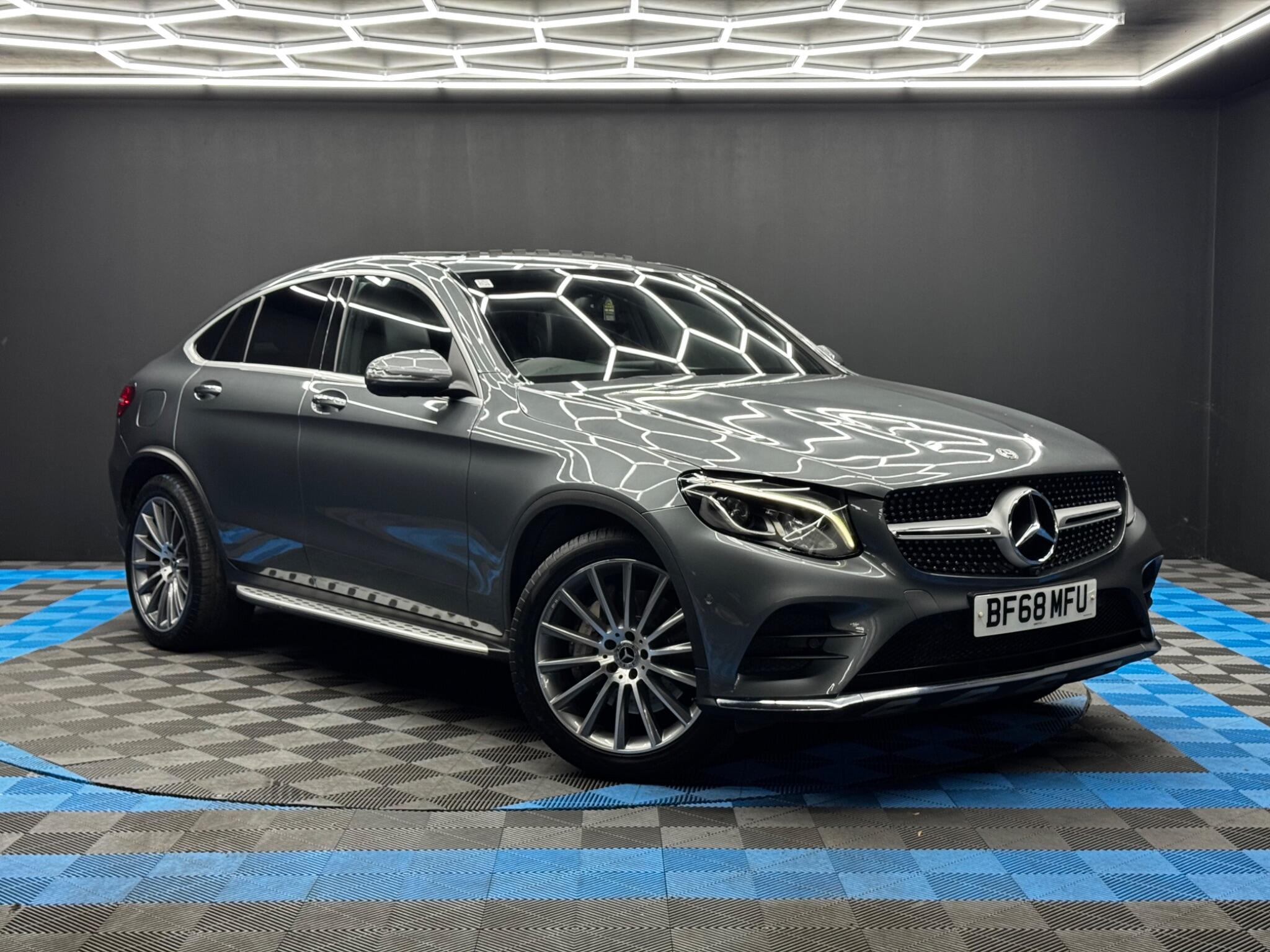 Mercedes-Benz GLC 2.0 GLC250 AMG Line (Premium) Coupe G-Tronic+ 4MATIC Euro 6 (s/s) 5dr 5dr Automatic 2025