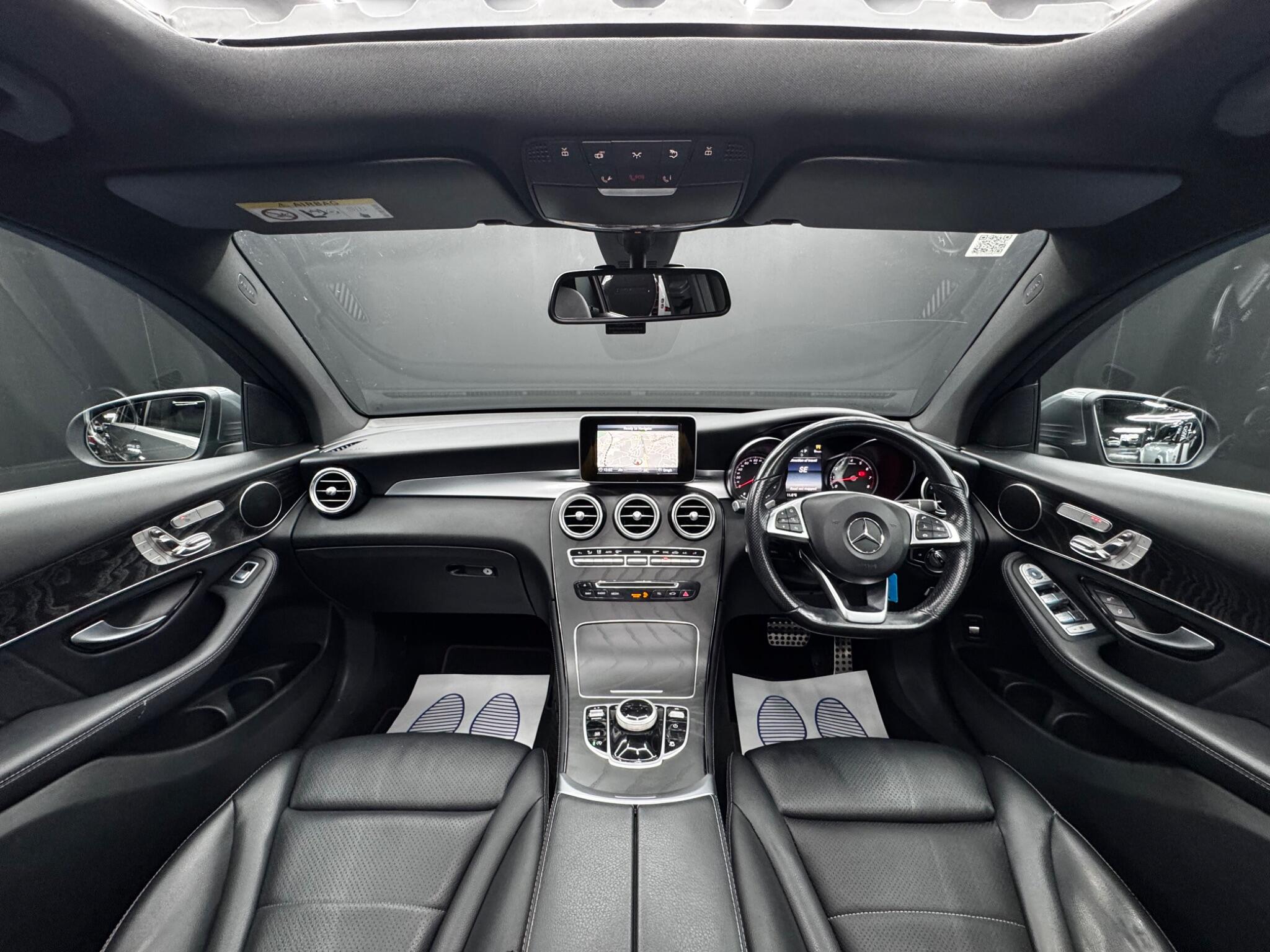 Mercedes-Benz GLC 2.0 GLC250 AMG Line (Premium) Coupe G-Tronic+ 4MATIC Euro 6 (s/s) 5dr 5dr Automatic 2025