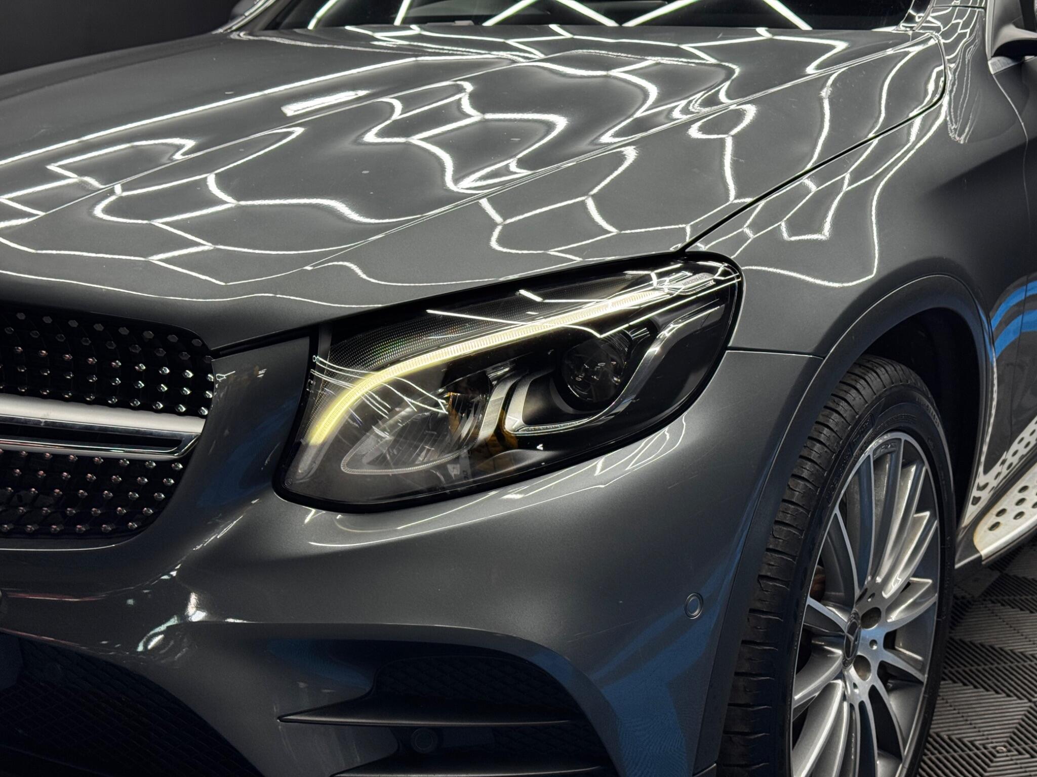 Mercedes-Benz GLC 2.0 GLC250 AMG Line (Premium) Coupe G-Tronic+ 4MATIC Euro 6 (s/s) 5dr 5dr Automatic 2025