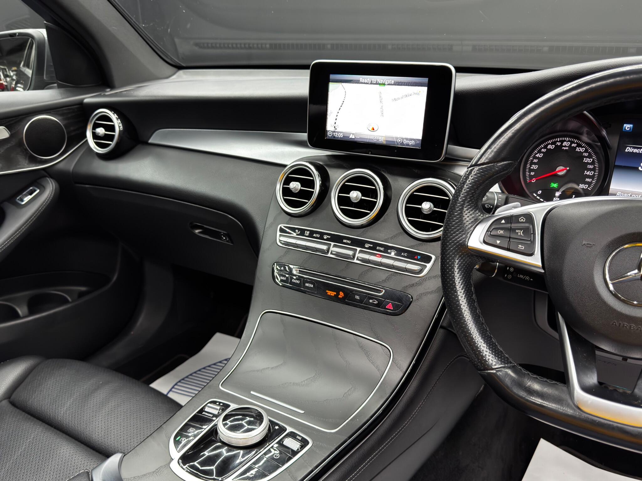 Mercedes-Benz GLC 2.0 GLC250 AMG Line (Premium) Coupe G-Tronic+ 4MATIC Euro 6 (s/s) 5dr 5dr Automatic 2025