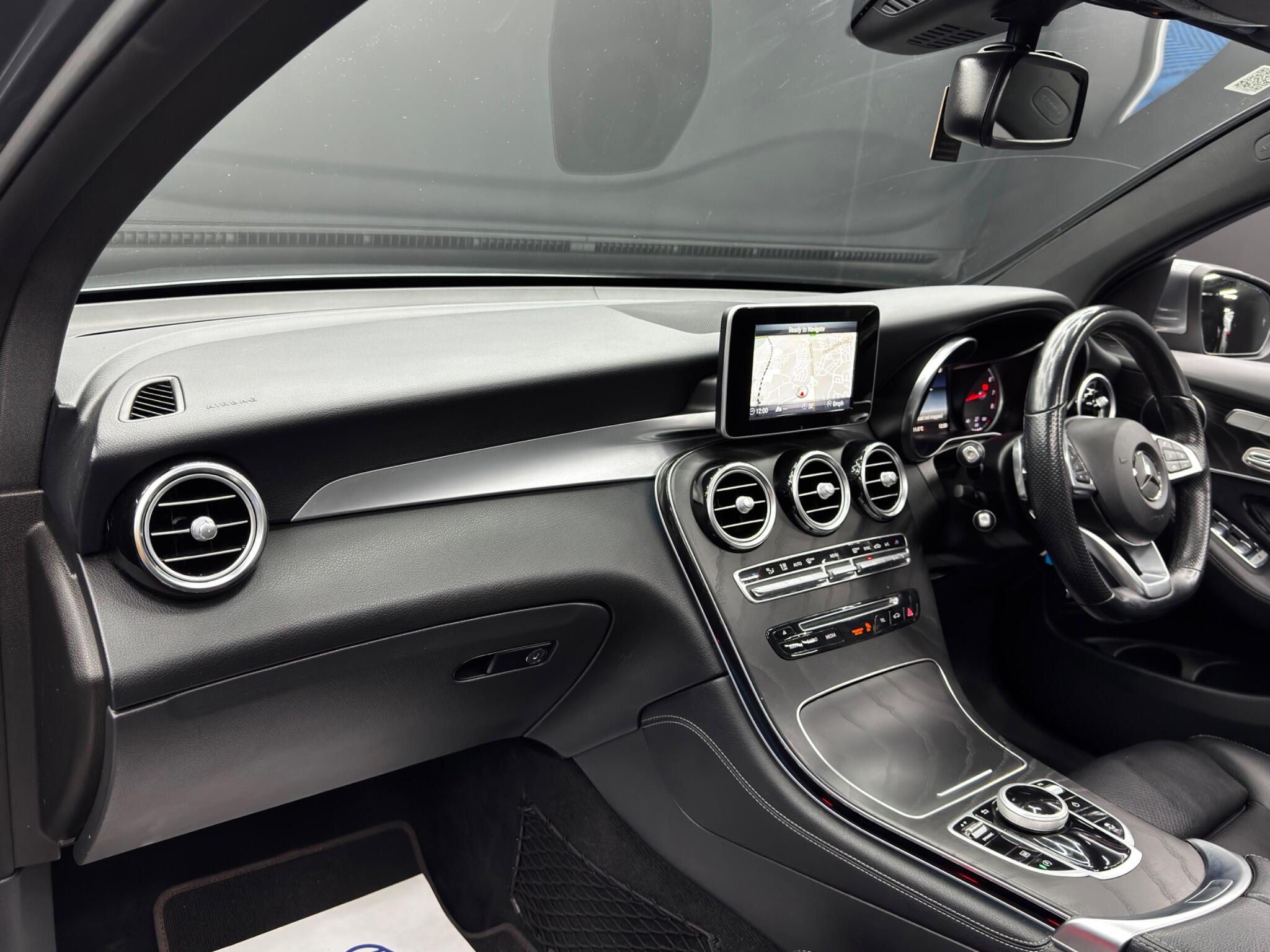 Mercedes-Benz GLC 2.0 GLC250 AMG Line (Premium) Coupe G-Tronic+ 4MATIC Euro 6 (s/s) 5dr 5dr Automatic 2025