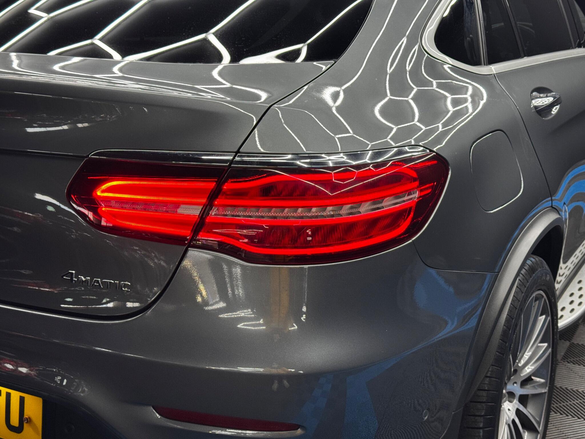 Mercedes-Benz GLC 2.0 GLC250 AMG Line (Premium) Coupe G-Tronic+ 4MATIC Euro 6 (s/s) 5dr 5dr Automatic 2025