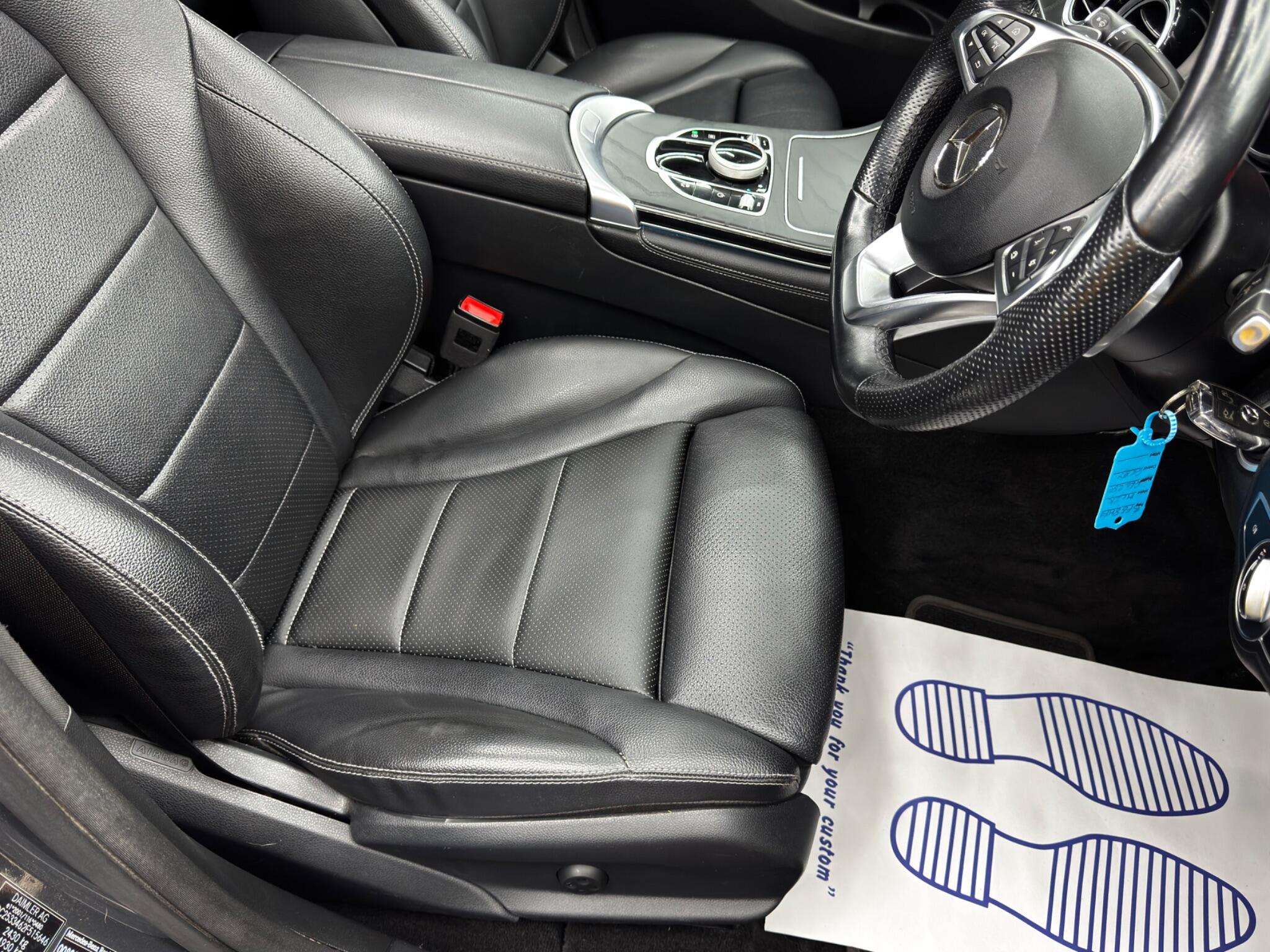 Mercedes-Benz GLC 2.0 GLC250 AMG Line (Premium) Coupe G-Tronic+ 4MATIC Euro 6 (s/s) 5dr 5dr Automatic 2025