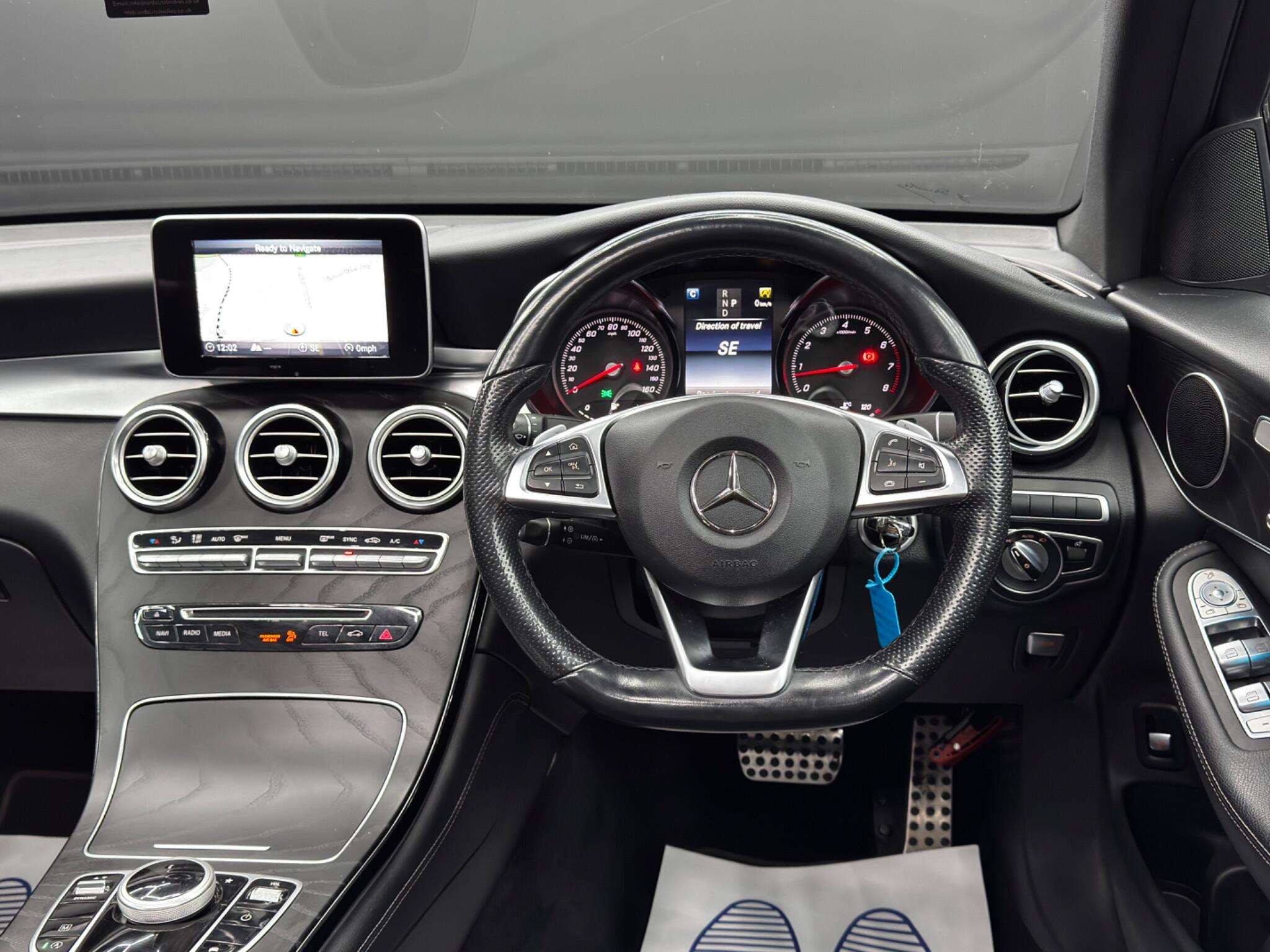 Mercedes-Benz GLC 2.0 GLC250 AMG Line (Premium) Coupe G-Tronic+ 4MATIC Euro 6 (s/s) 5dr 5dr Automatic 2025