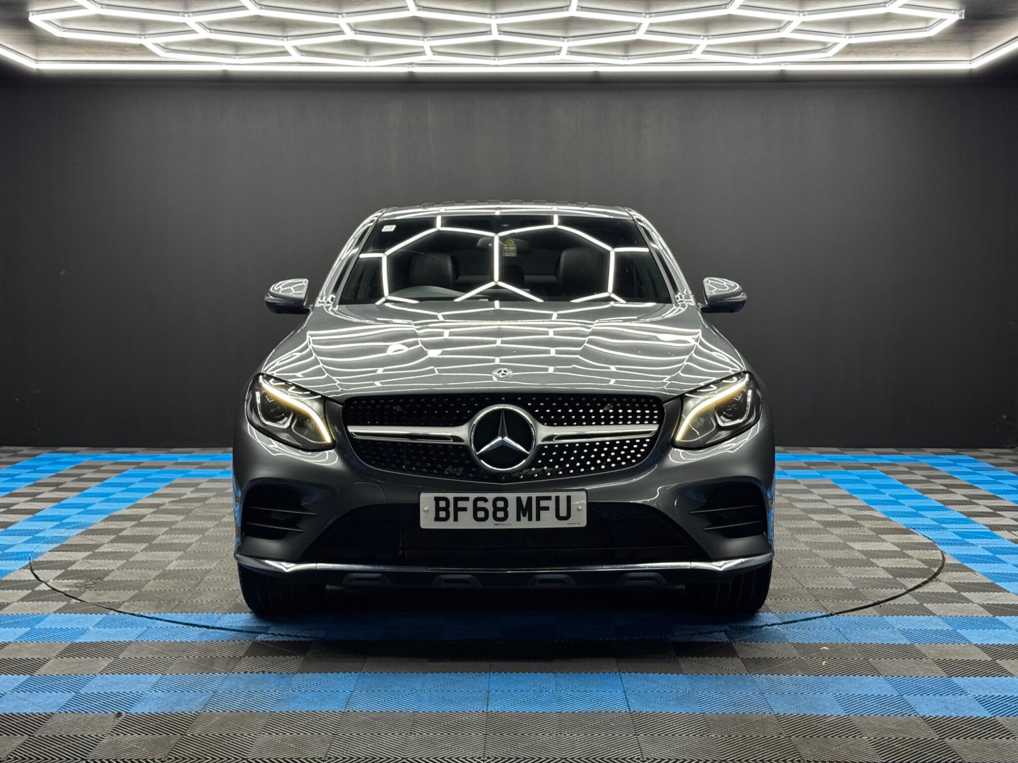 Mercedes-Benz GLC 2.0 GLC250 AMG Line (Premium) Coupe G-Tronic+ 4MATIC Euro 6 (s/s) 5dr 5dr Automatic 2025