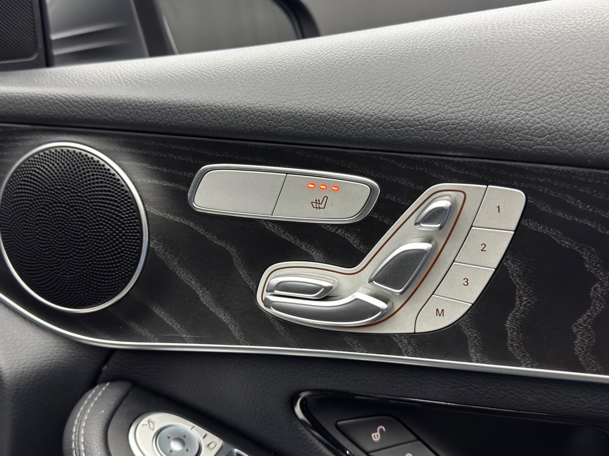 Mercedes-Benz GLC 2.0 GLC250 AMG Line (Premium) Coupe G-Tronic+ 4MATIC Euro 6 (s/s) 5dr 5dr Automatic 2025