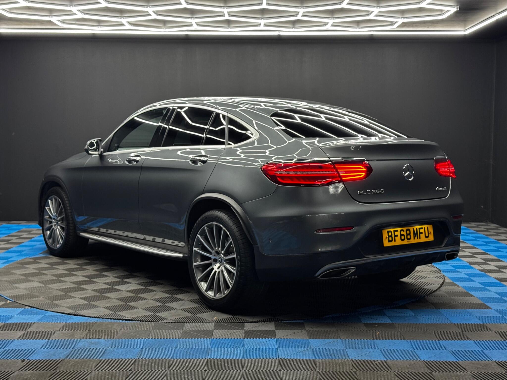 Mercedes-Benz GLC 2.0 GLC250 AMG Line (Premium) Coupe G-Tronic+ 4MATIC Euro 6 (s/s) 5dr 5dr Automatic 2025