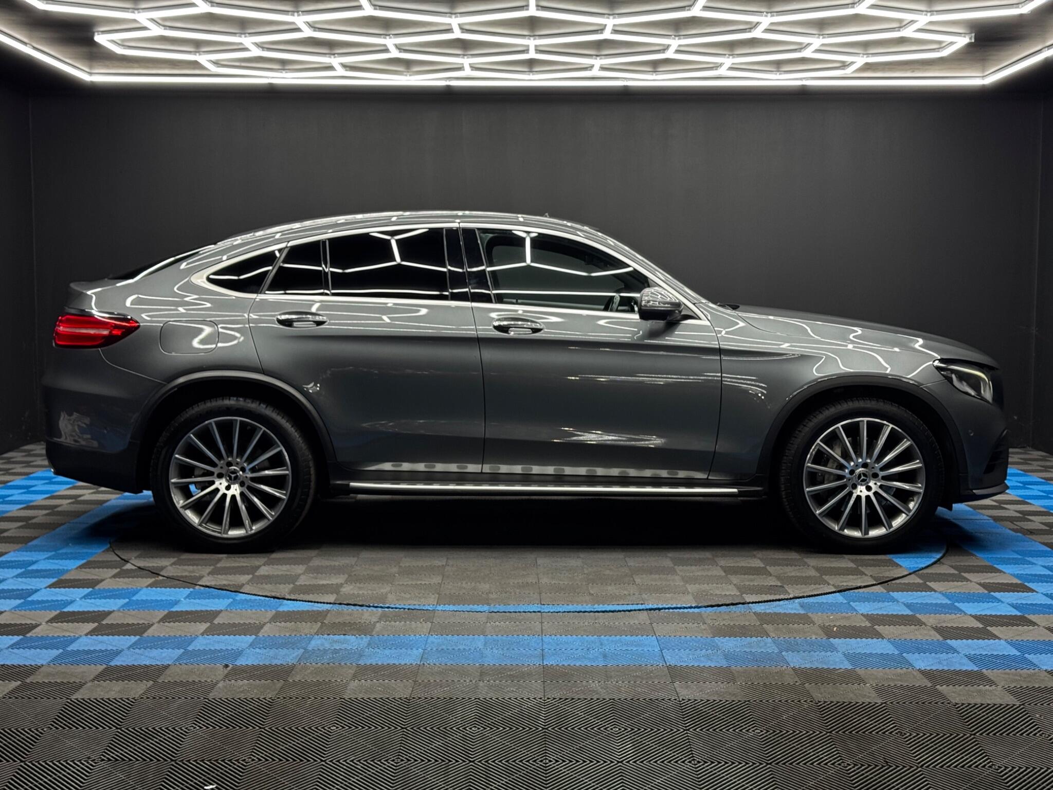 Mercedes-Benz GLC 2.0 GLC250 AMG Line (Premium) Coupe G-Tronic+ 4MATIC Euro 6 (s/s) 5dr 5dr Automatic 2025