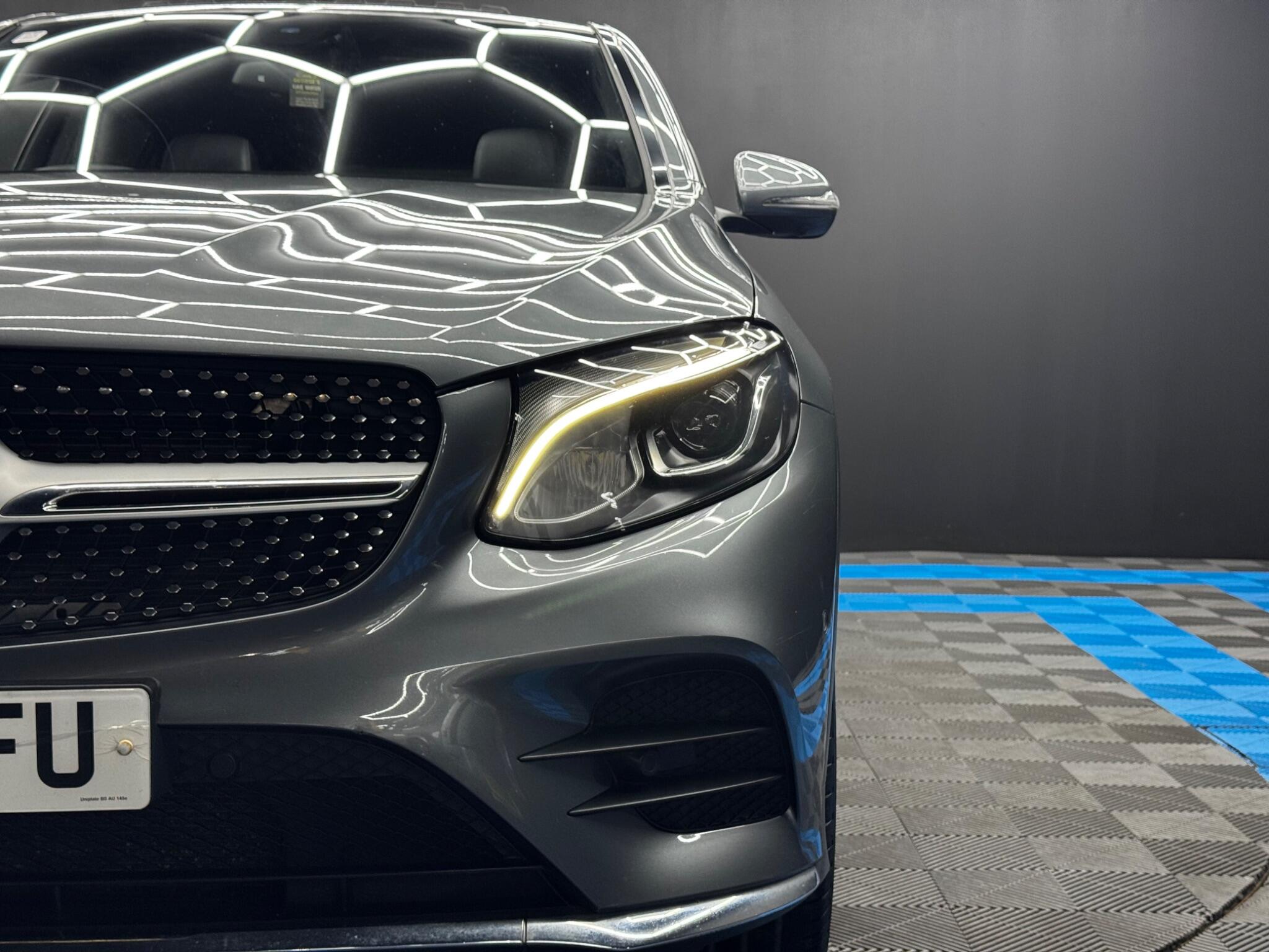 Mercedes-Benz GLC 2.0 GLC250 AMG Line (Premium) Coupe G-Tronic+ 4MATIC Euro 6 (s/s) 5dr 5dr Automatic 2025