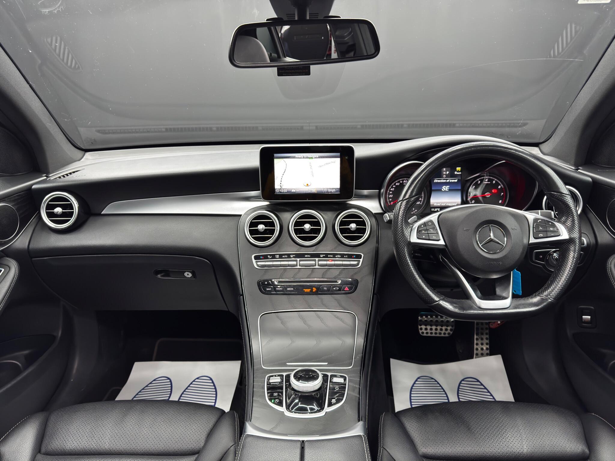 Mercedes-Benz GLC 2.0 GLC250 AMG Line (Premium) Coupe G-Tronic+ 4MATIC Euro 6 (s/s) 5dr 5dr Automatic 2025