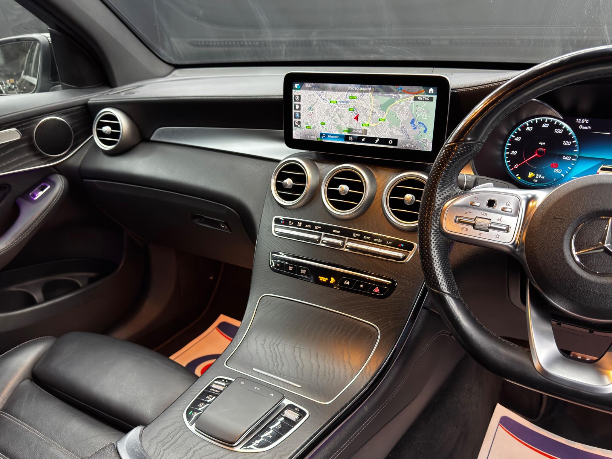 Mercedes-Benz GLC 2.0 GLC300d AMG Line (Premium) Coupe G-Tronic+ 4MATIC Euro 6 (s/s) 5dr 5dr Automatic 2026