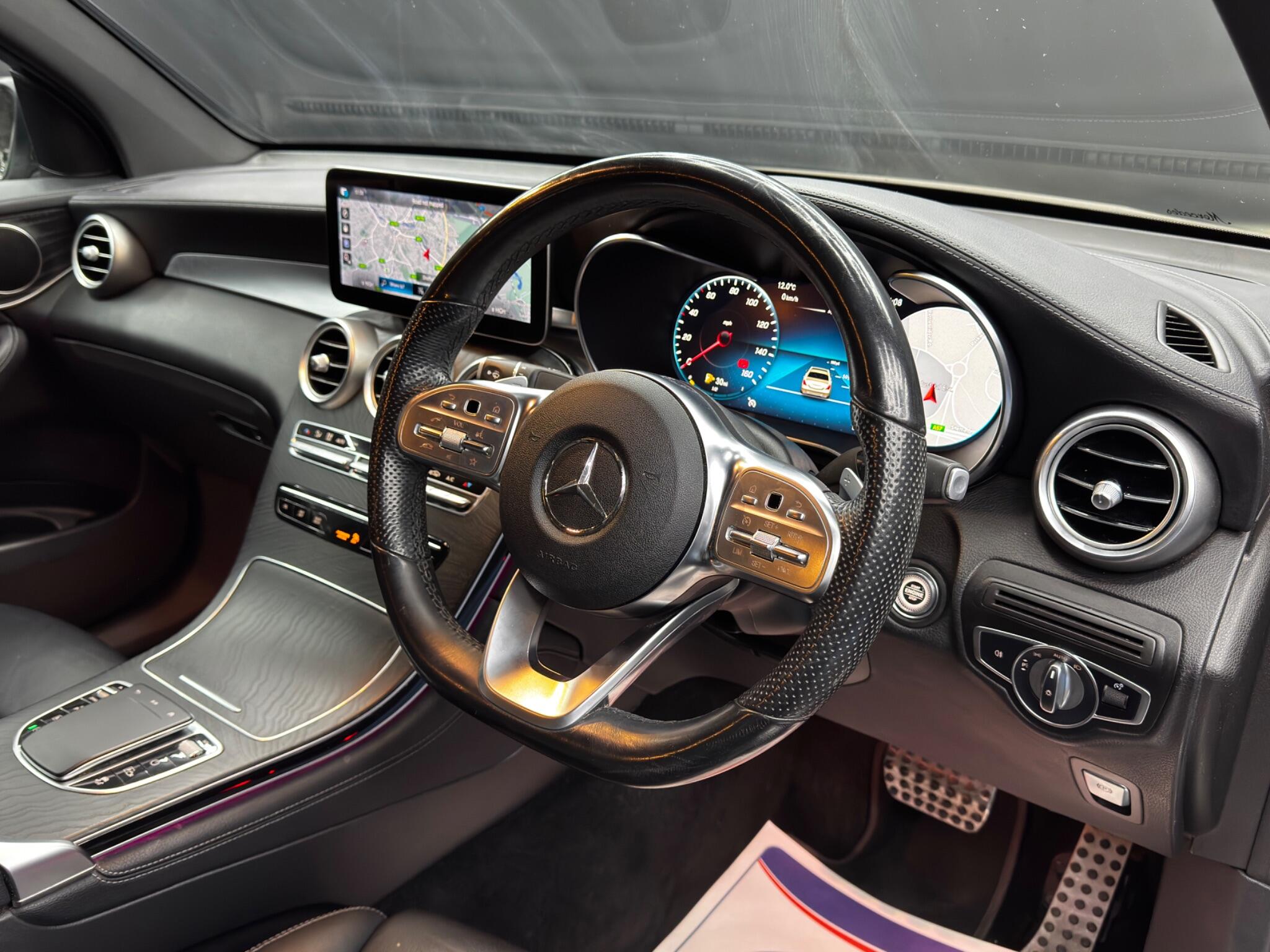 Mercedes-Benz GLC 2.0 GLC300d AMG Line (Premium) Coupe G-Tronic+ 4MATIC Euro 6 (s/s) 5dr 5dr Automatic 2026