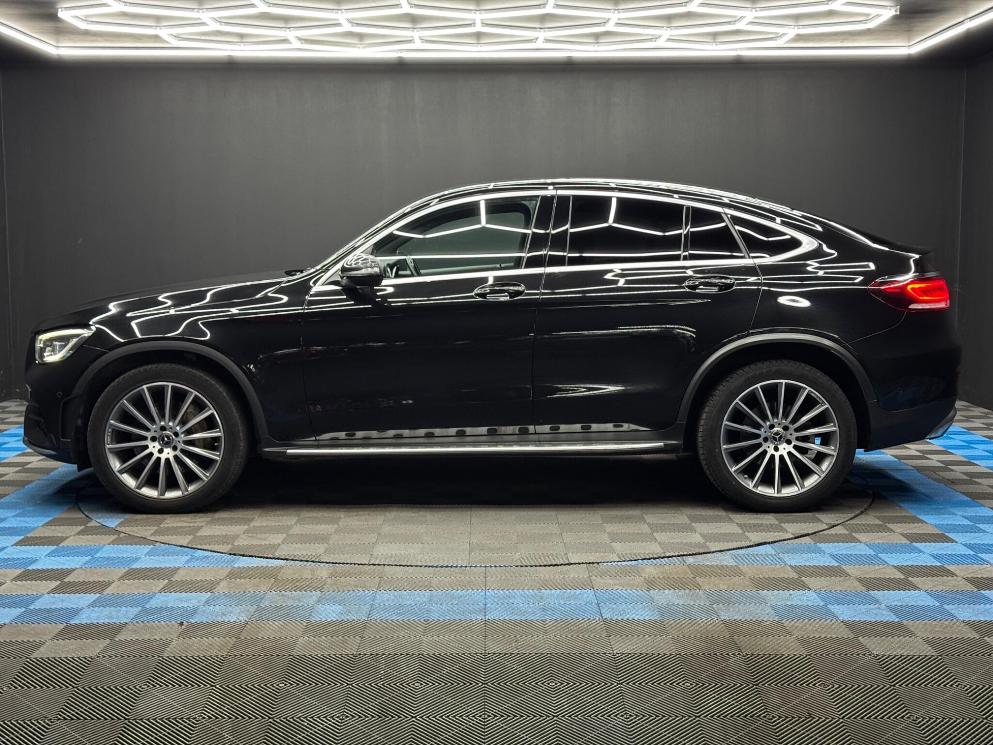 Mercedes-Benz GLC 2.0 GLC300d AMG Line (Premium) Coupe G-Tronic+ 4MATIC Euro 6 (s/s) 5dr 5dr Automatic 2026