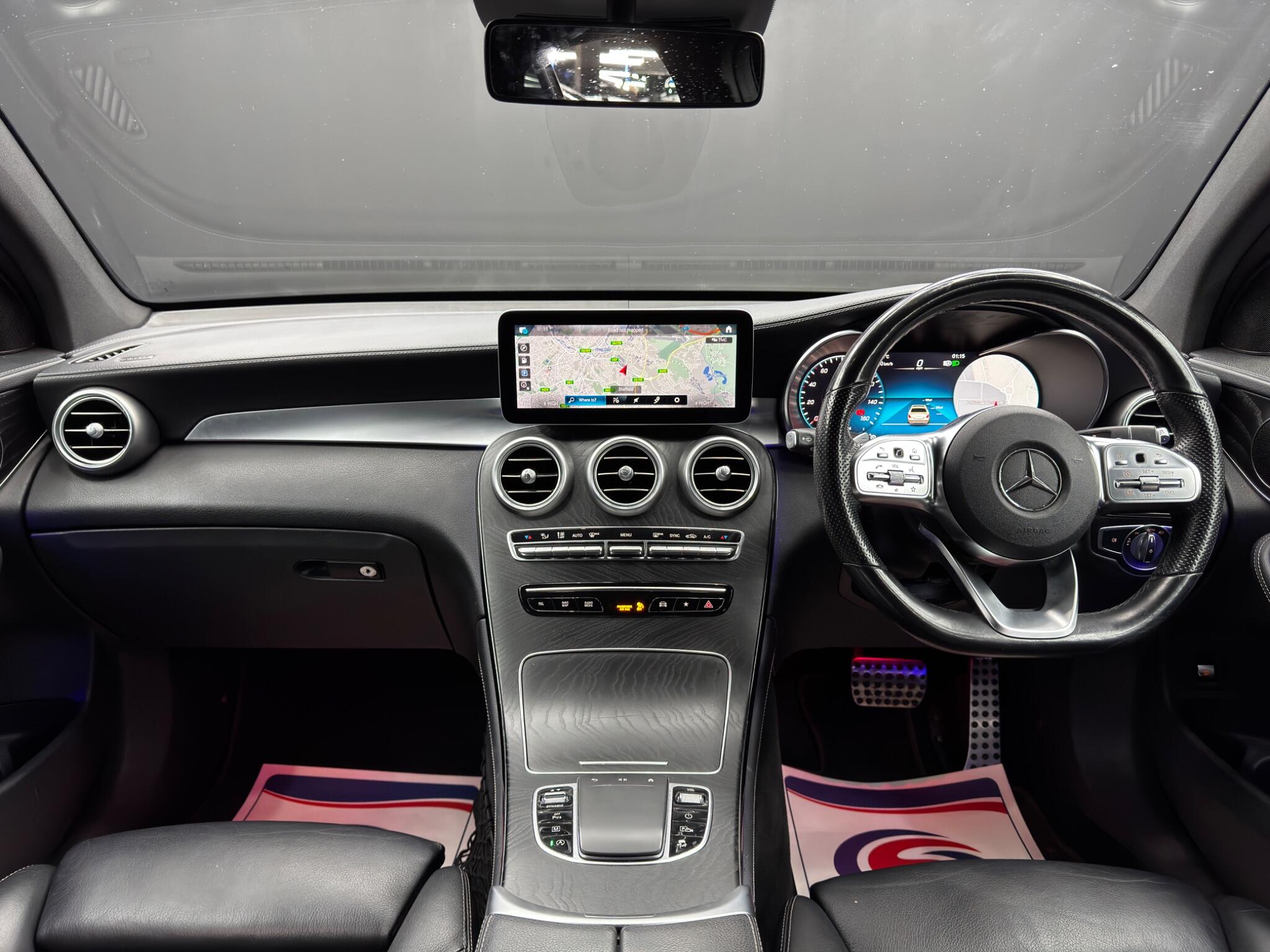 Mercedes-Benz GLC 2.0 GLC300d AMG Line (Premium) Coupe G-Tronic+ 4MATIC Euro 6 (s/s) 5dr 5dr Automatic 2026