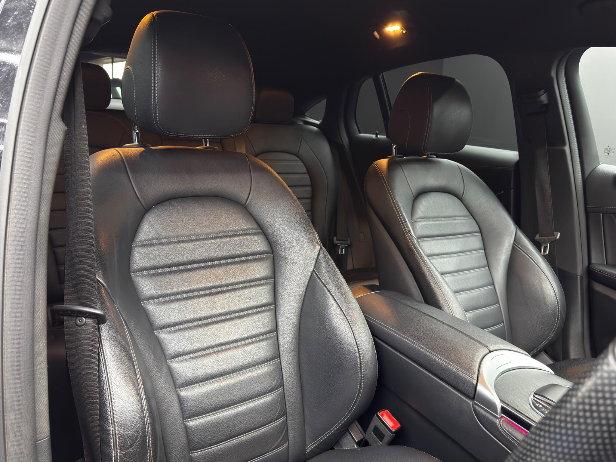 Mercedes-Benz GLC 2.0 GLC300d AMG Line (Premium) Coupe G-Tronic+ 4MATIC Euro 6 (s/s) 5dr 5dr Automatic 2026