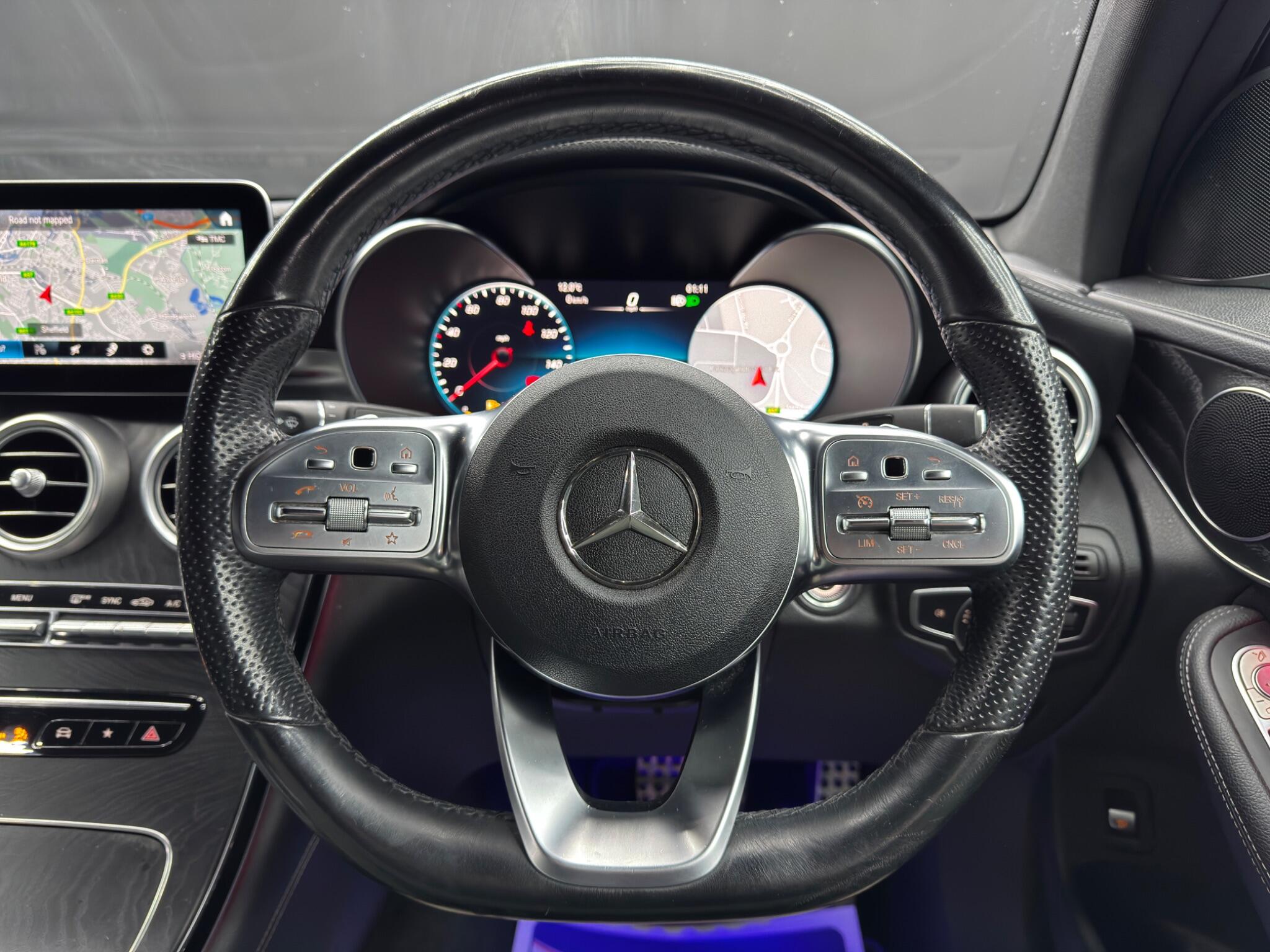 Mercedes-Benz GLC 2.0 GLC300d AMG Line (Premium) Coupe G-Tronic+ 4MATIC Euro 6 (s/s) 5dr 5dr Automatic 2026