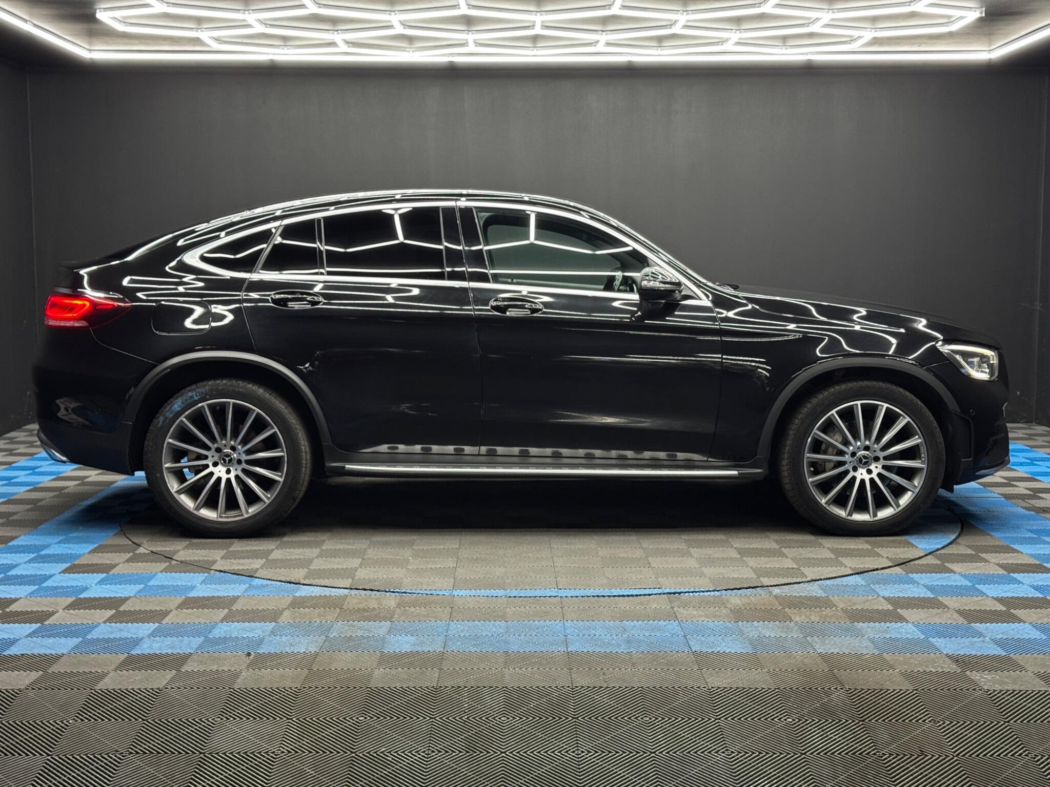 Mercedes-Benz GLC 2.0 GLC300d AMG Line (Premium) Coupe G-Tronic+ 4MATIC Euro 6 (s/s) 5dr 5dr Automatic 2026