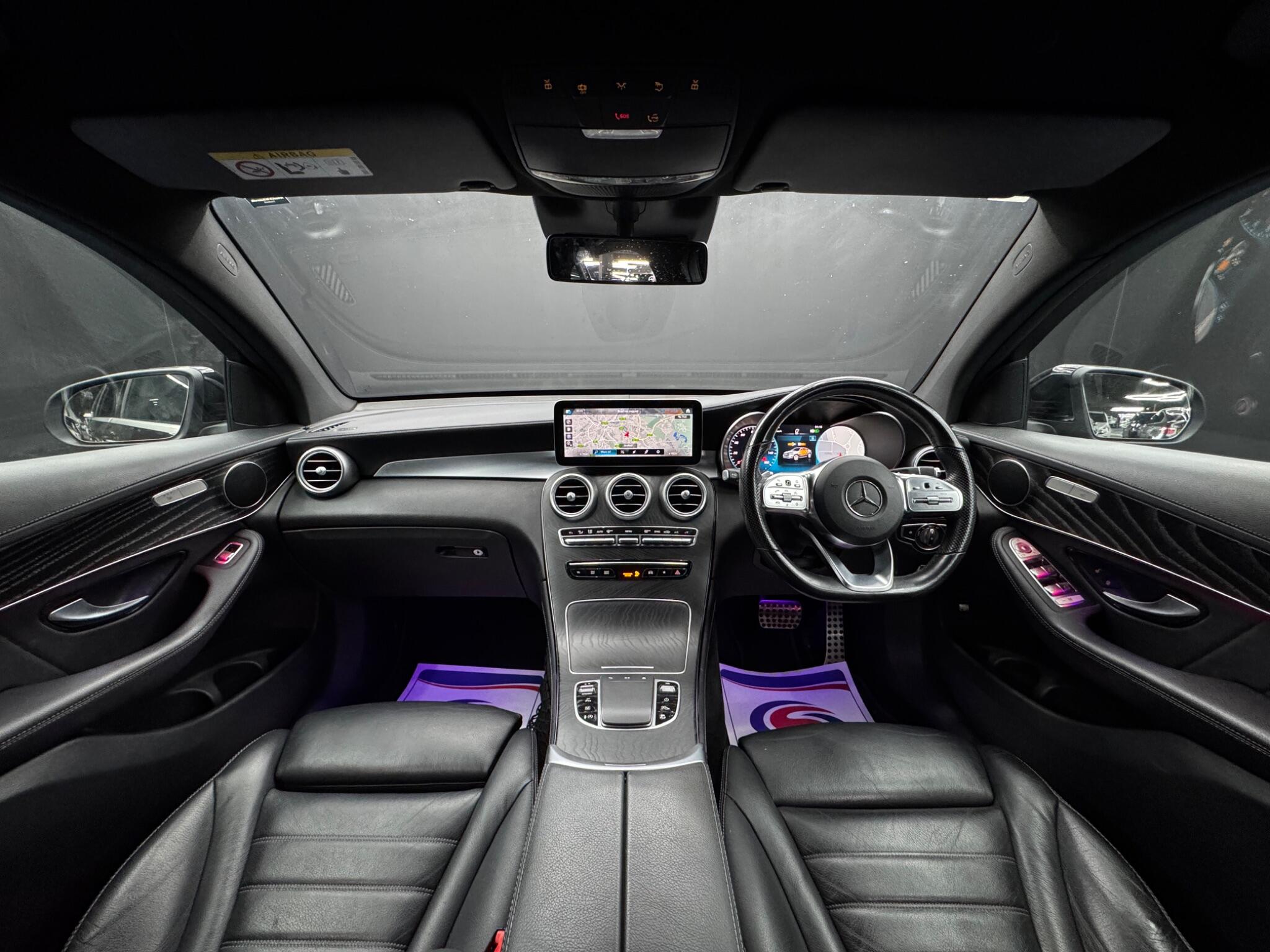 Mercedes-Benz GLC 2.0 GLC300d AMG Line (Premium) Coupe G-Tronic+ 4MATIC Euro 6 (s/s) 5dr 5dr Automatic 2026