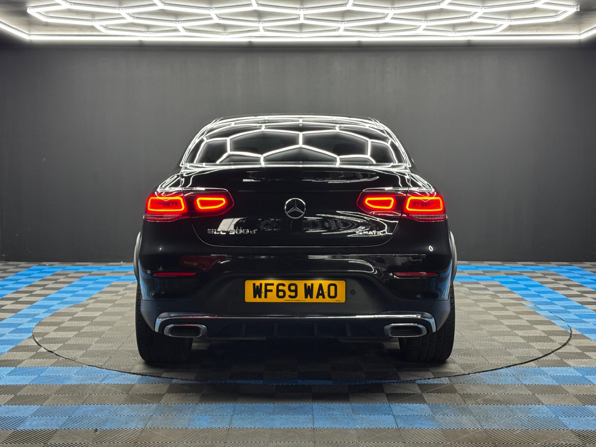 Mercedes-Benz GLC 2.0 GLC300d AMG Line (Premium) Coupe G-Tronic+ 4MATIC Euro 6 (s/s) 5dr 5dr Automatic 2026