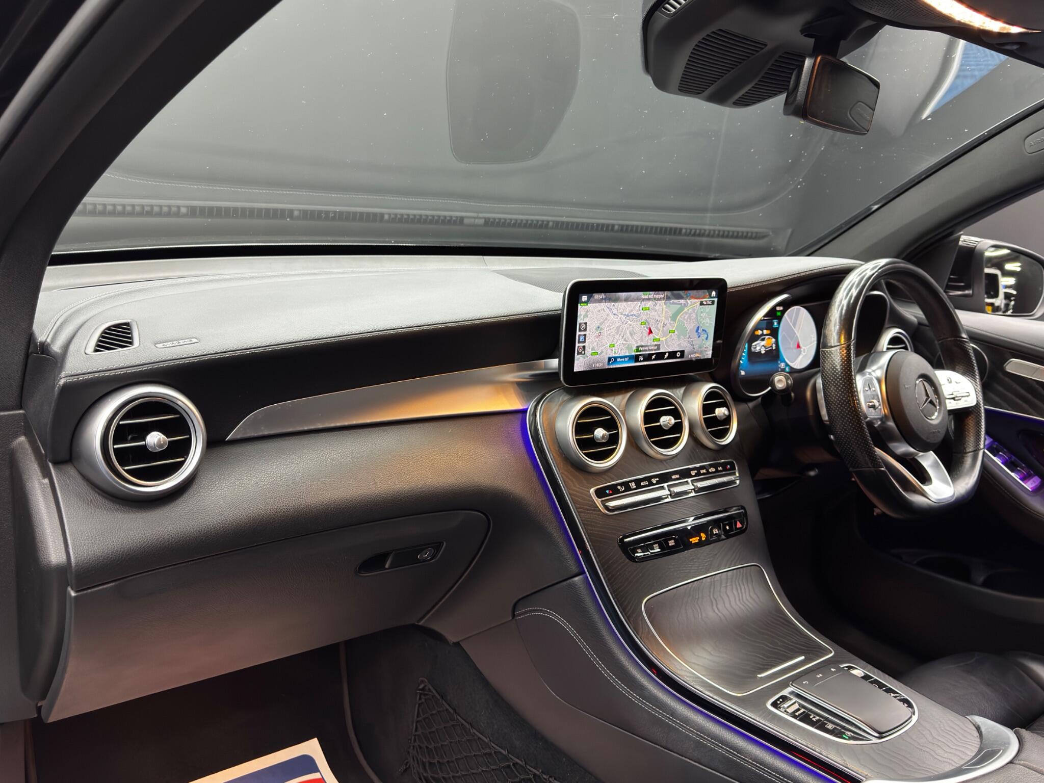 Mercedes-Benz GLC 2.0 GLC300d AMG Line (Premium) Coupe G-Tronic+ 4MATIC Euro 6 (s/s) 5dr 5dr Automatic 2026