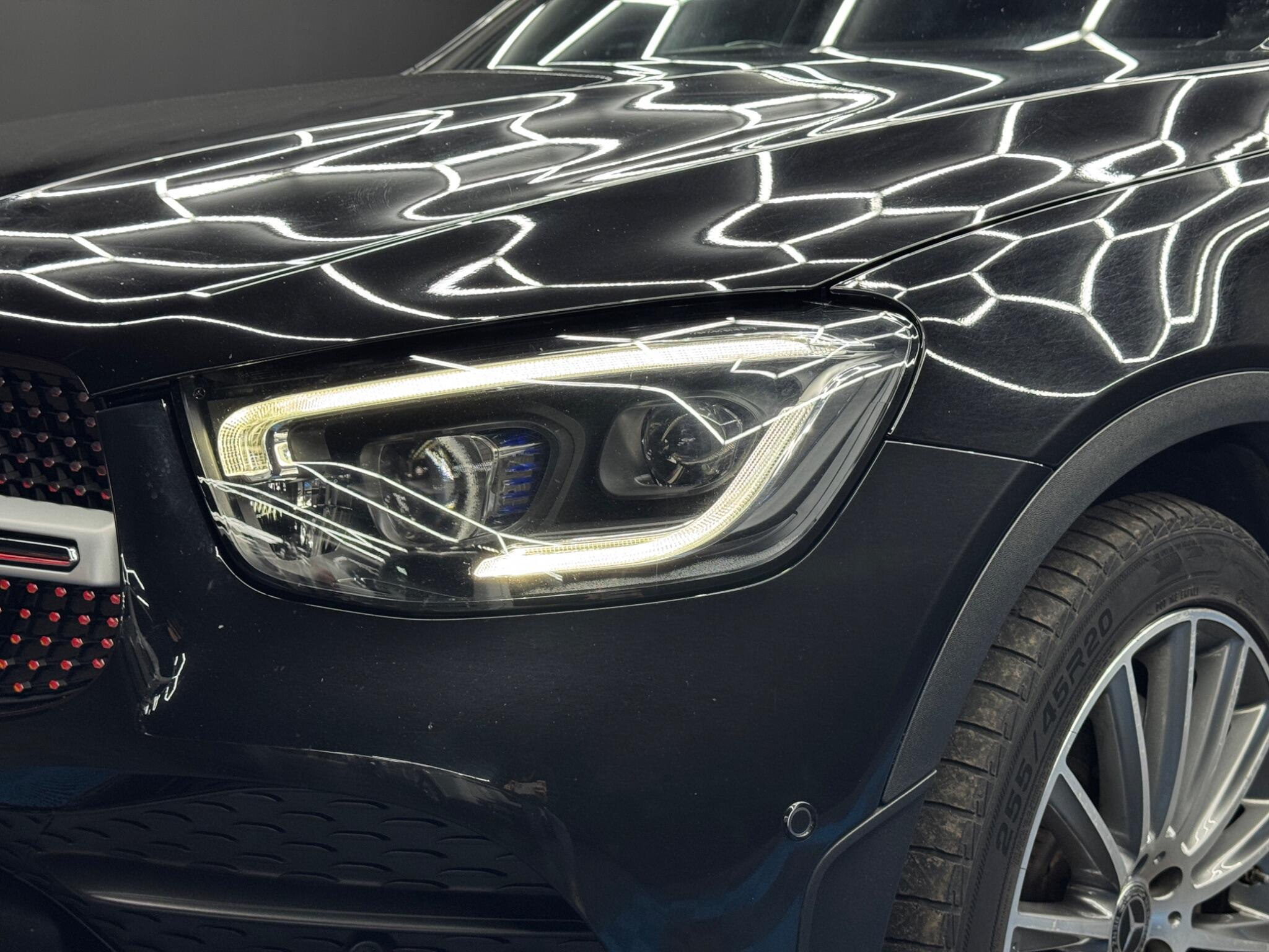 Mercedes-Benz GLC 2.0 GLC300d AMG Line (Premium) Coupe G-Tronic+ 4MATIC Euro 6 (s/s) 5dr 5dr Automatic 2026
